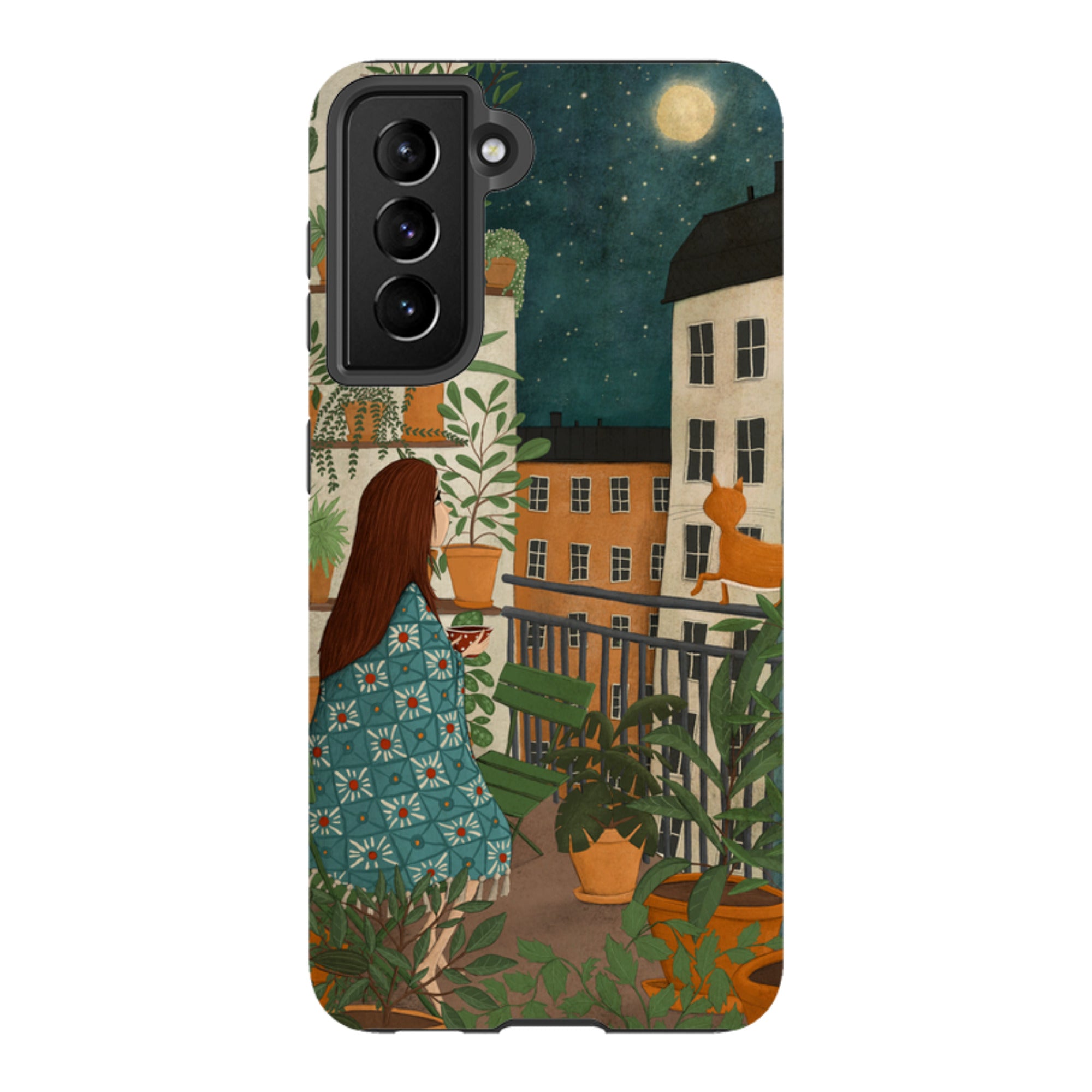 Samsung Tough  Case - Thinking Of You By Maja Lindberg
