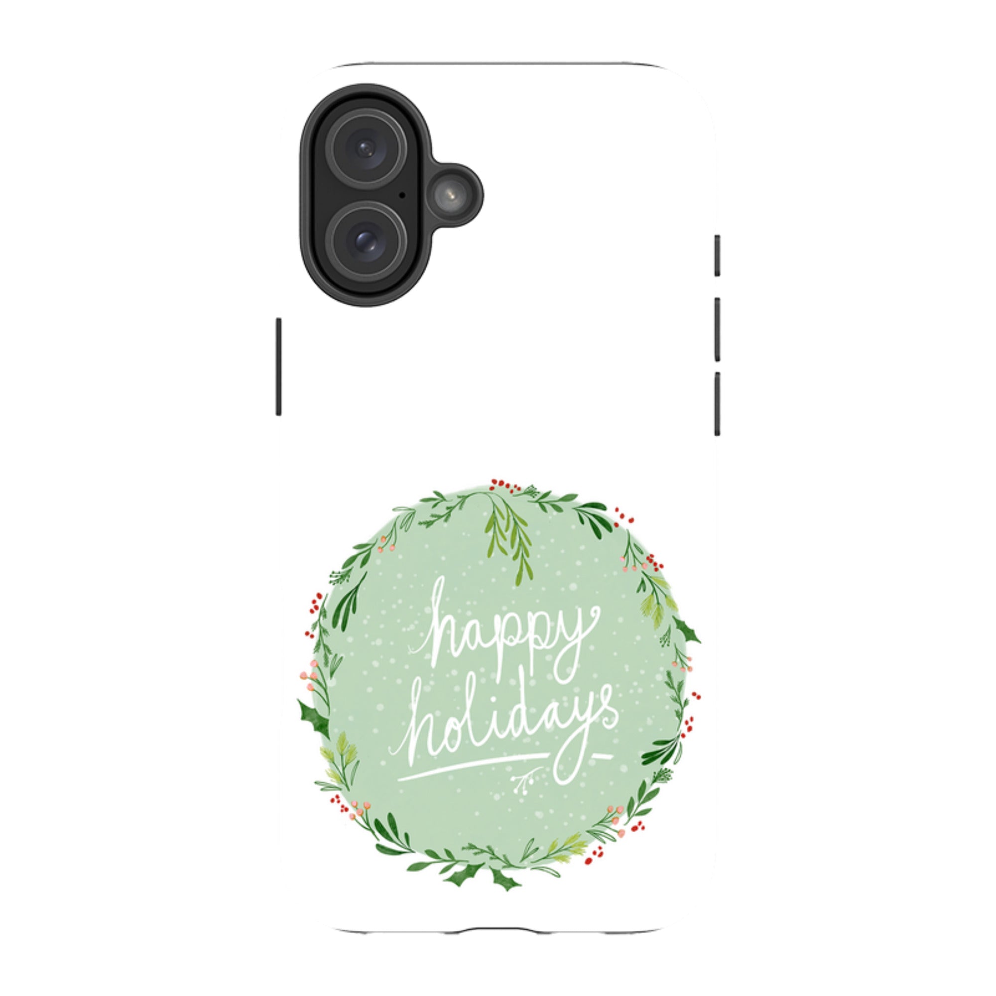 iPhone MagSafe Tough Case -  Happy Holidays By Katherine Quinn