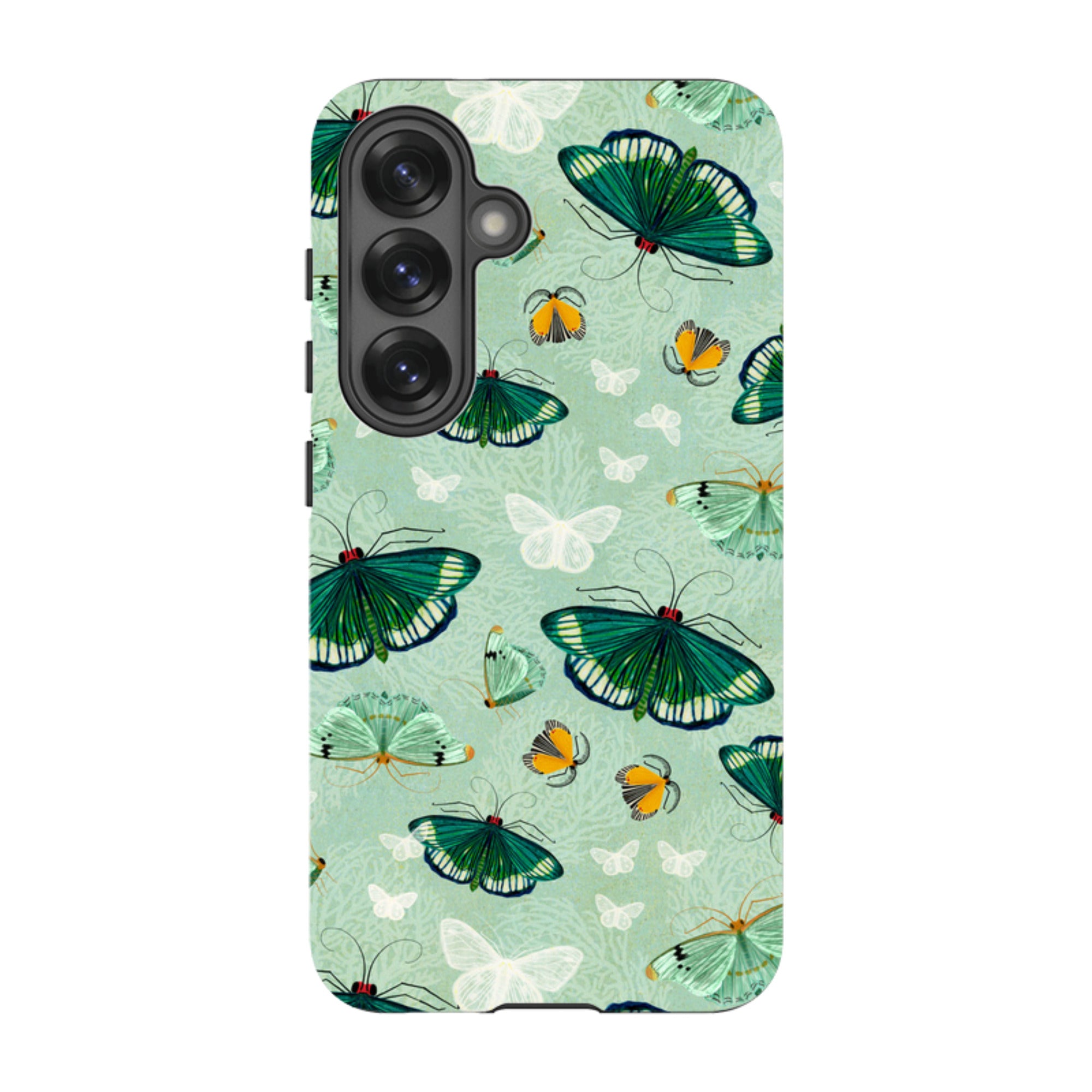 Samsung Tough Case - Night Flutter By Katherine Quinn