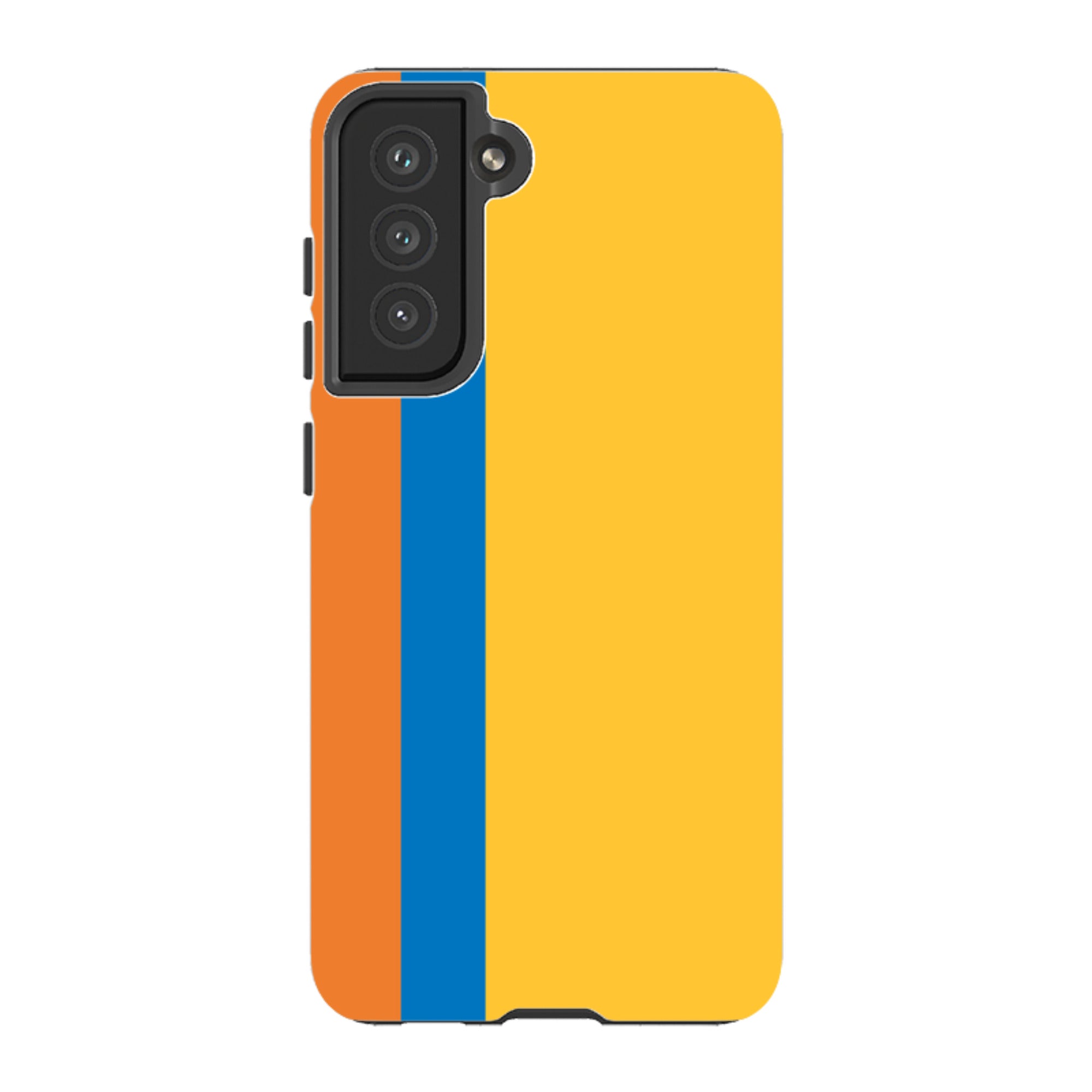 Samsung Tough Case - Miami Chroma Stripe