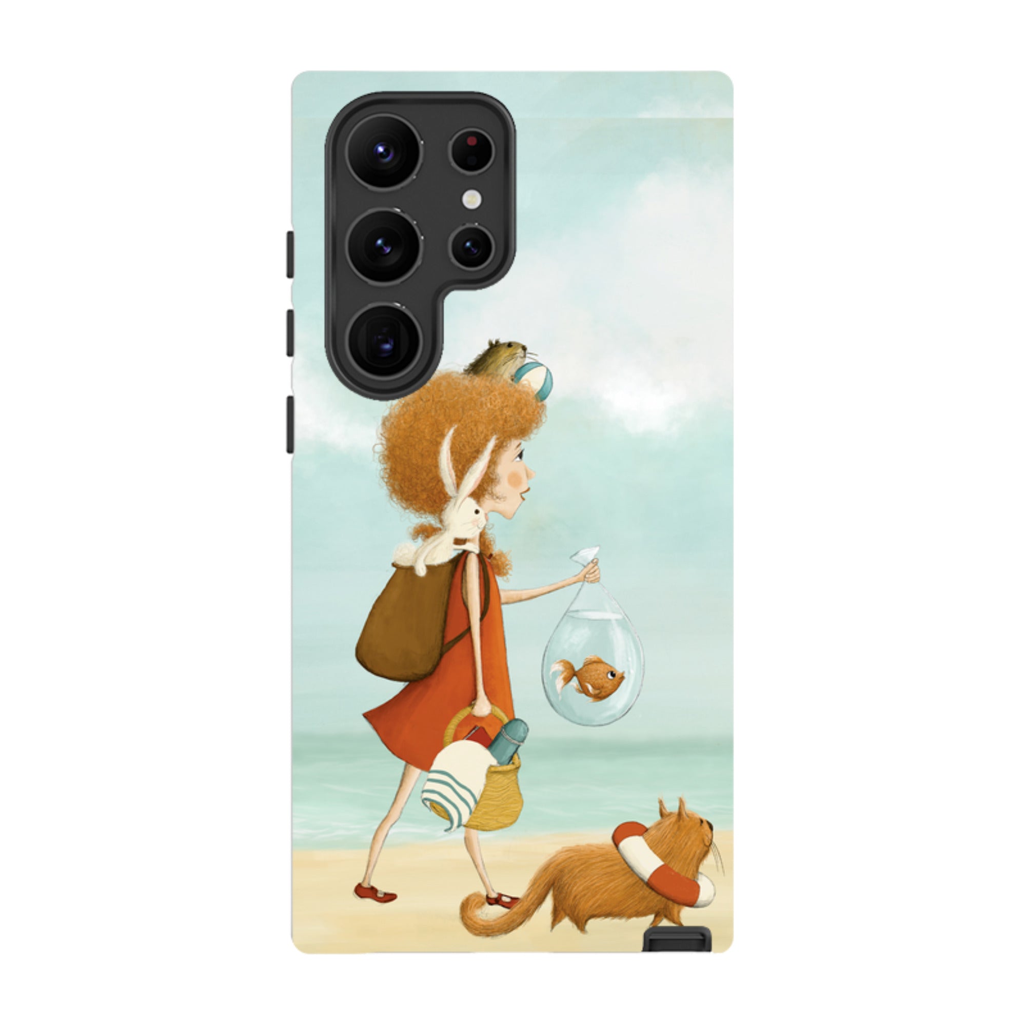Samsung Tough Case - On Vacation By Maja Lindberg