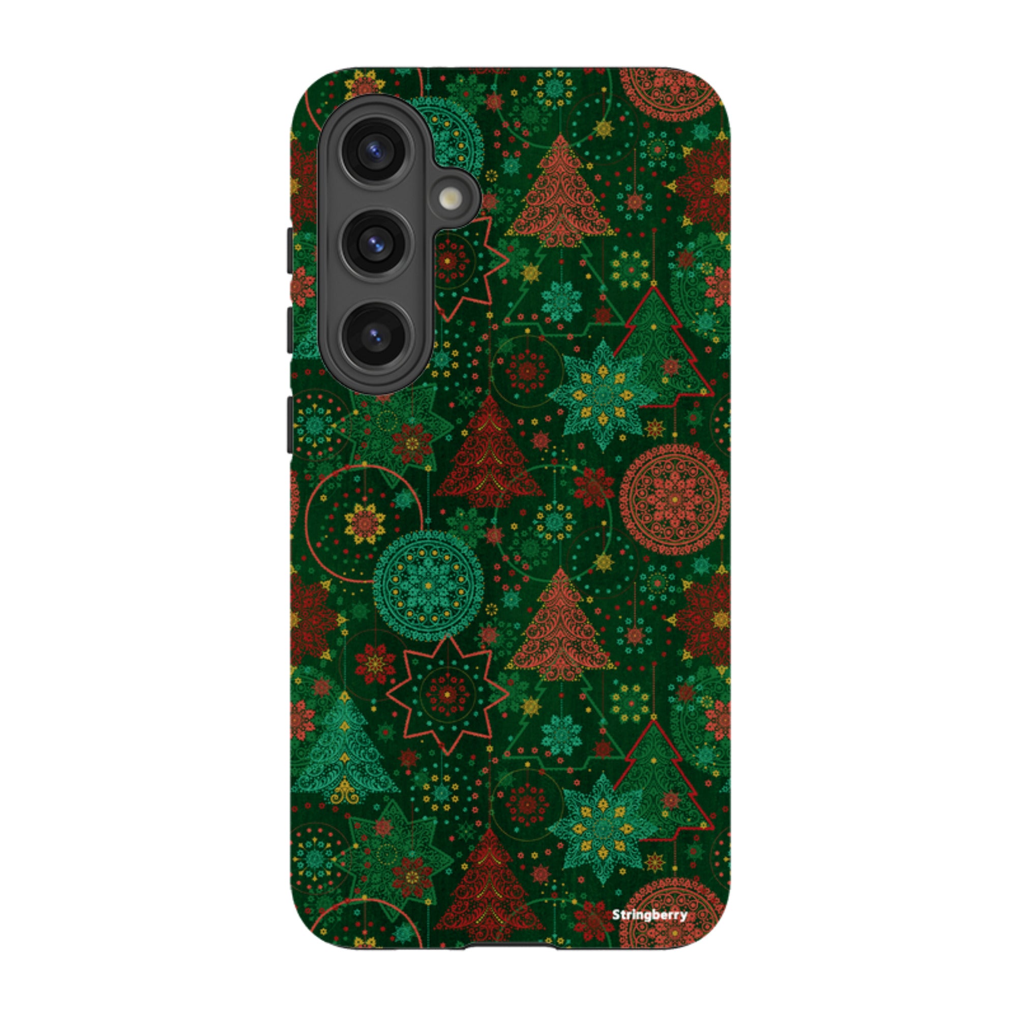 Samsung Tough Case - Christmas Forest By Natalie Pedetti Prack