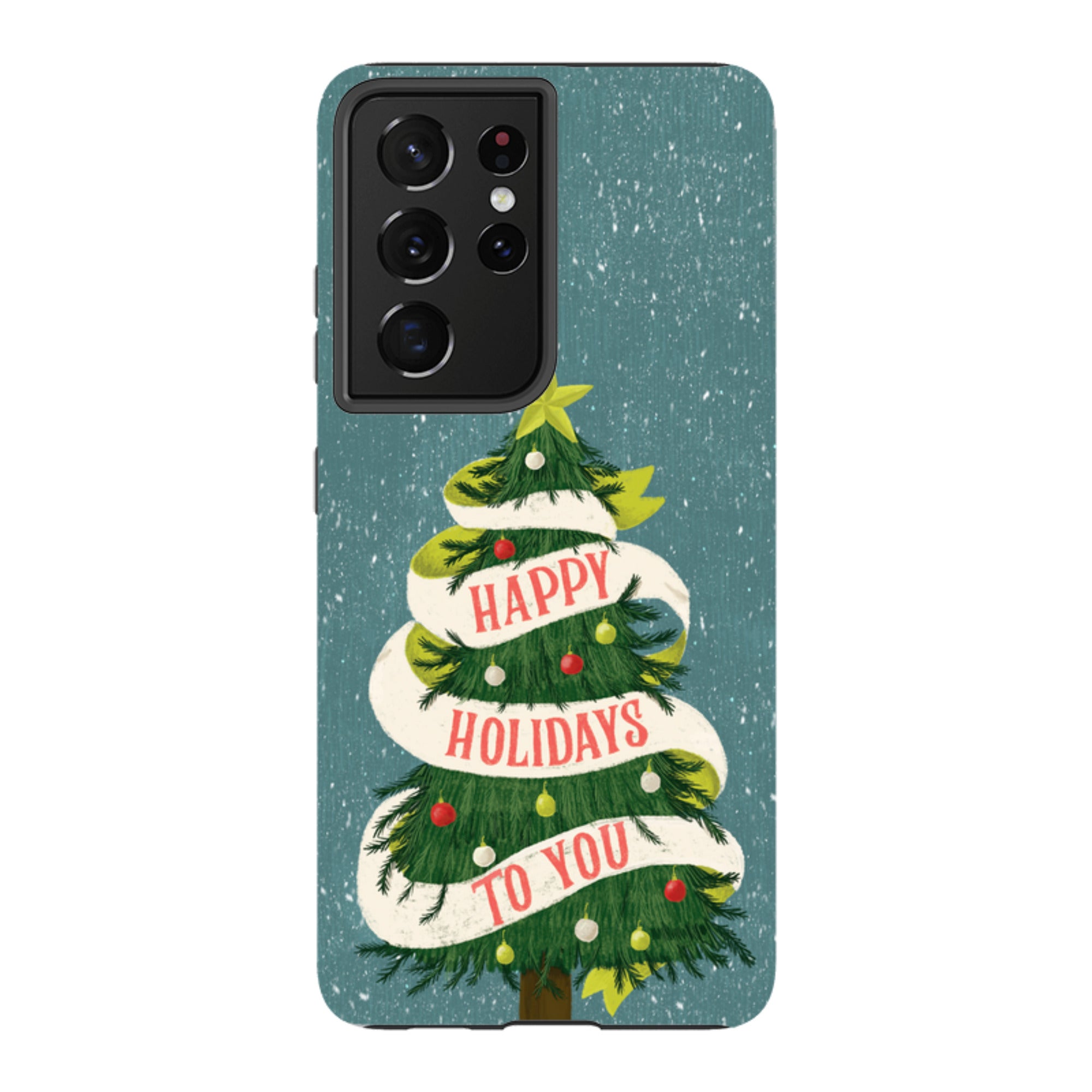 Samsung Tough Case - Happy Holidays By Abby Jacobs