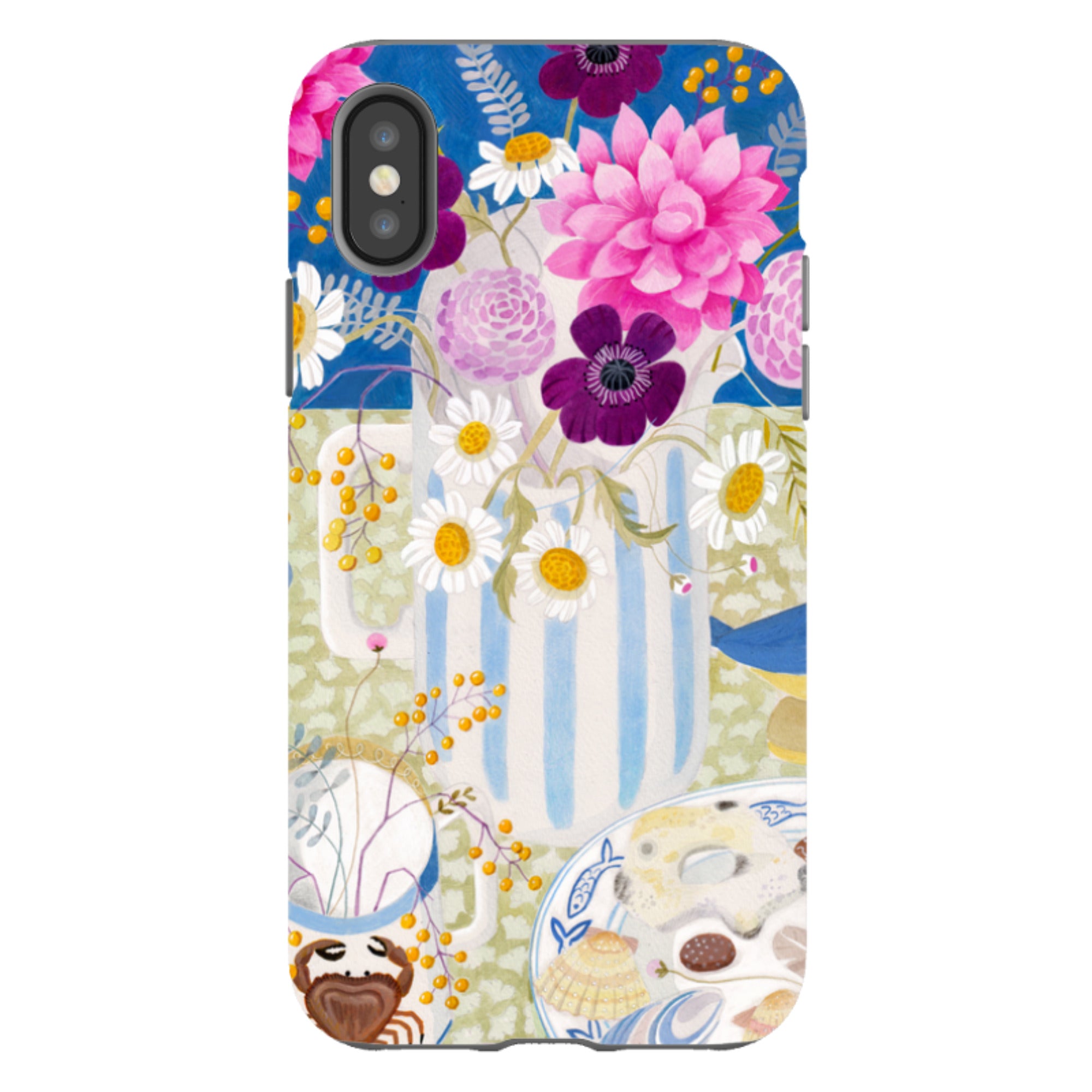 iPhone Tough Case - Daisy By Bex Parkin