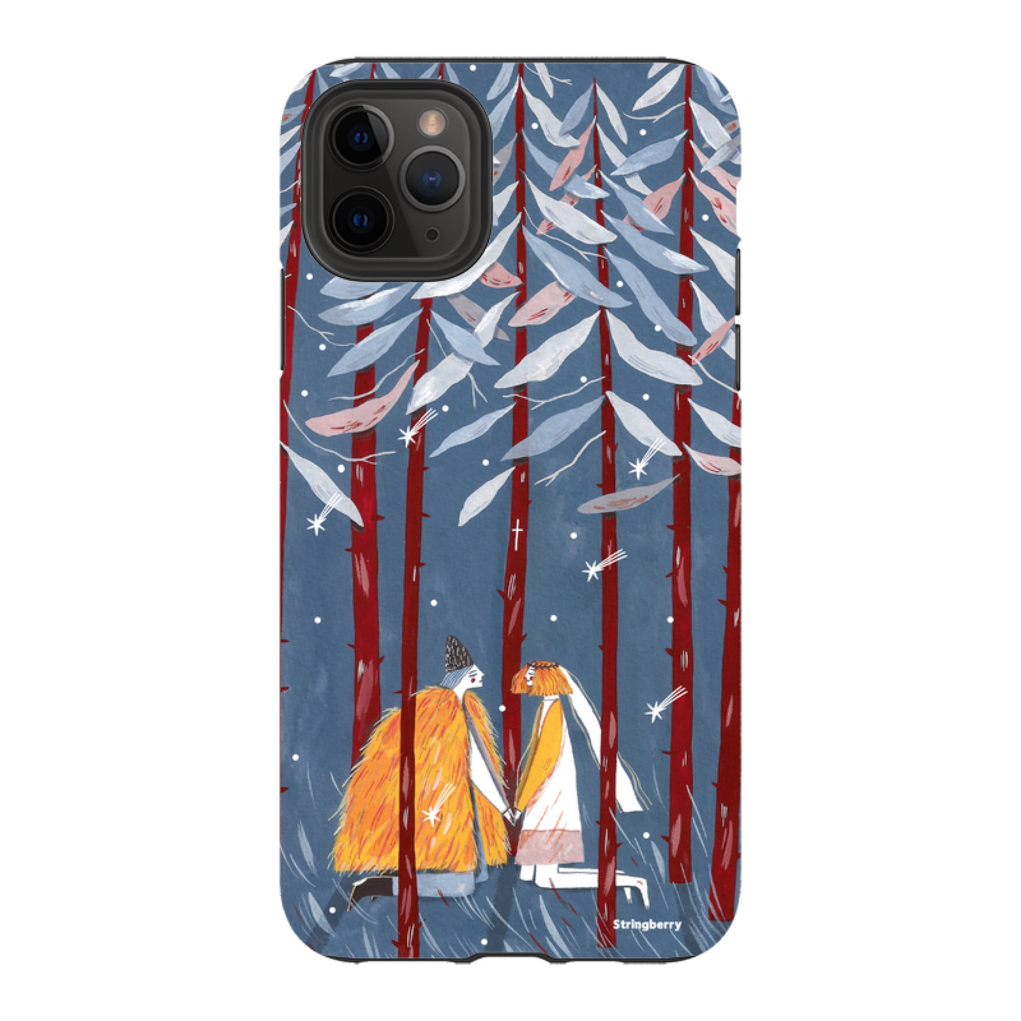 iPhone Tough Case - The Fir Church By Madalina Andronic