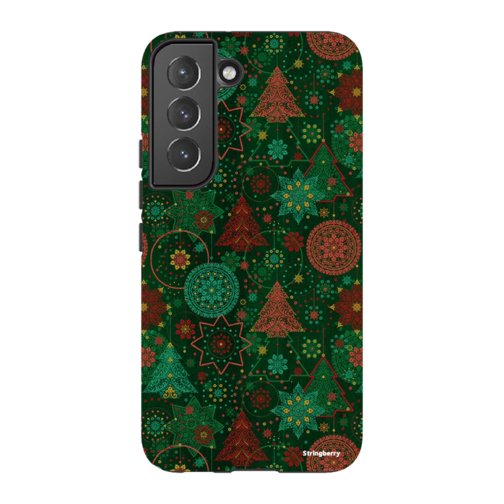 Samsung Tough Case - Christmas Forest By Natalie Pedetti Prack