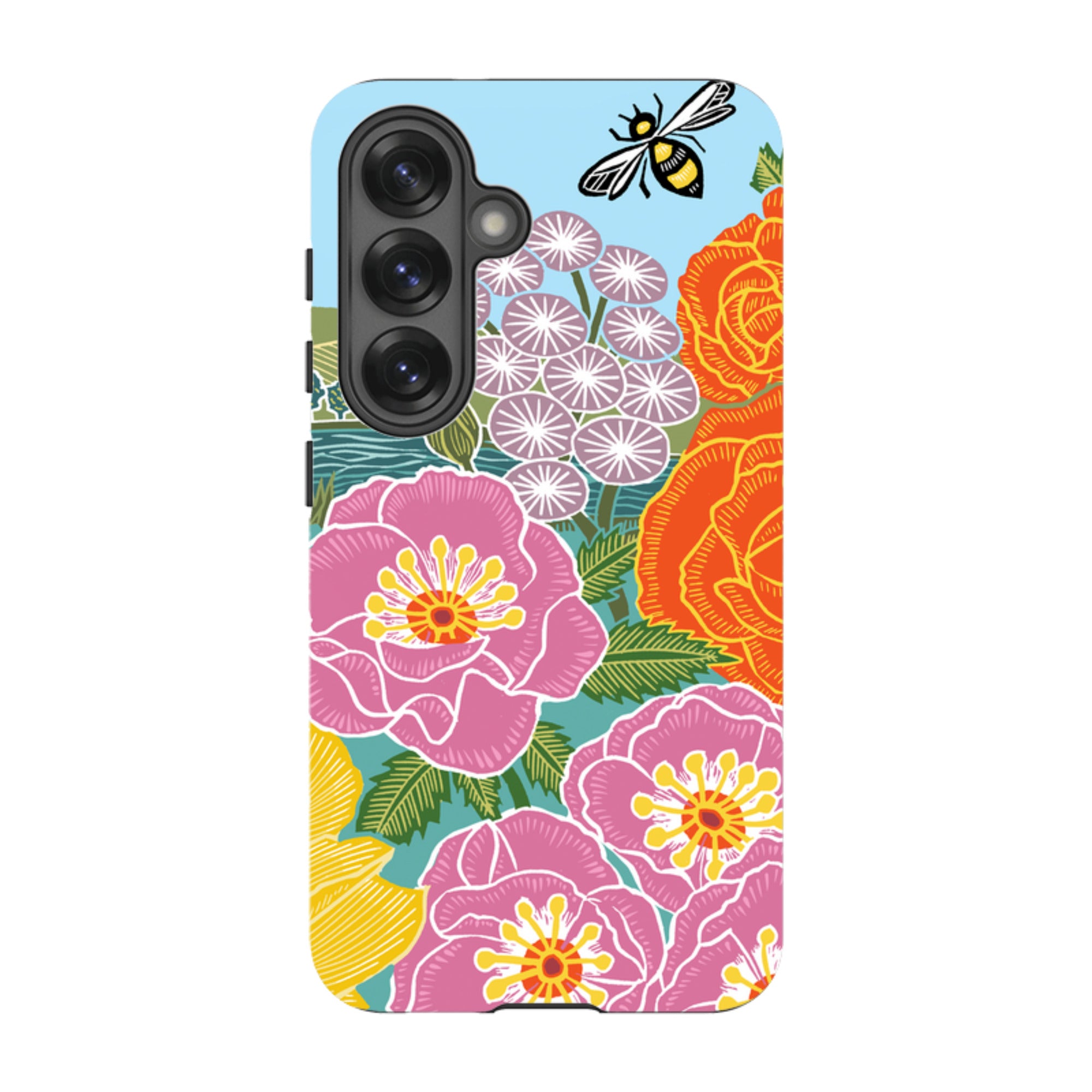 Samsung Tough  Case - Coastal Garden By Kate heiss
