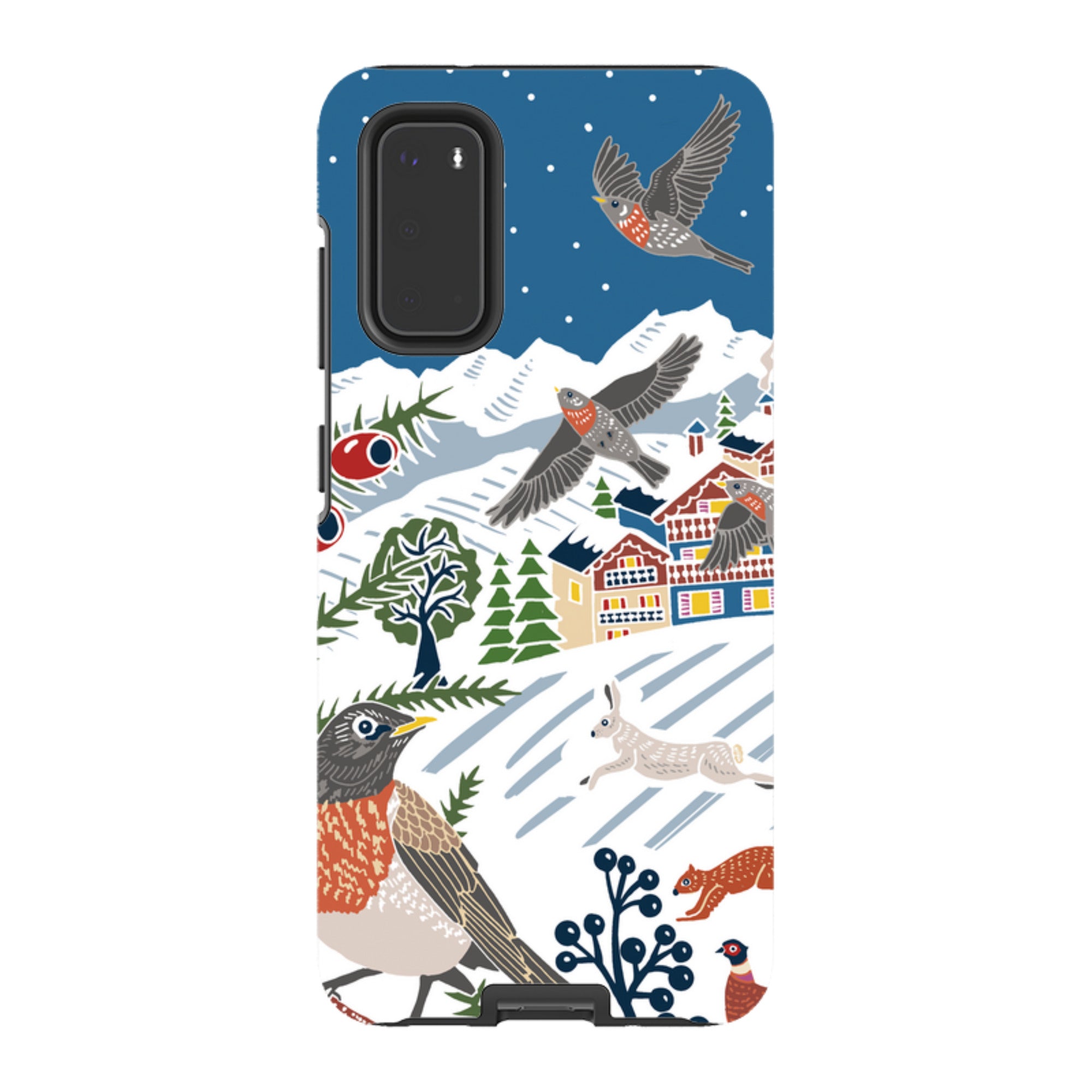Samsung Tough Case - Winter III By Kate Heiss