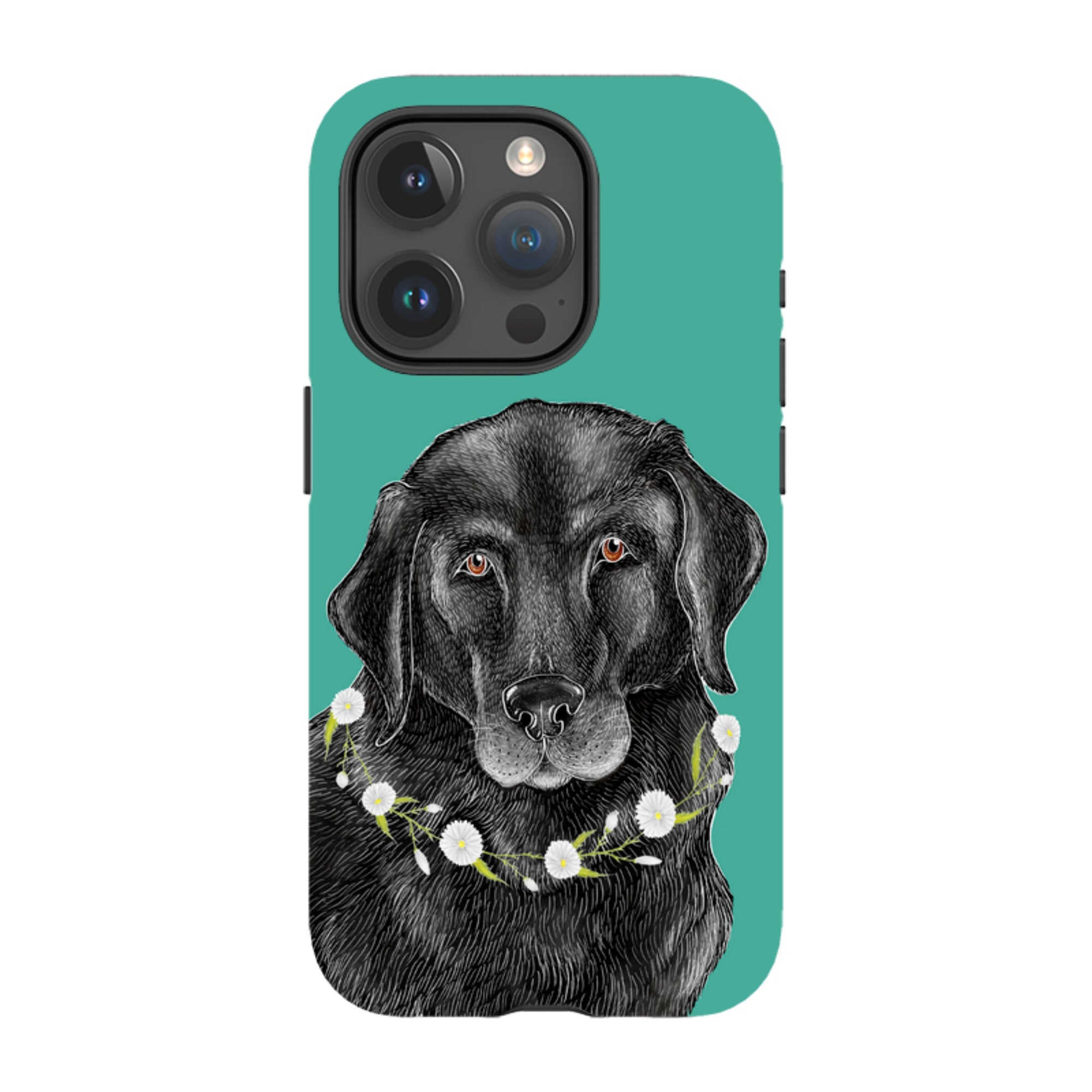iPhone Tough Case - Labrador By Catherine Rowe