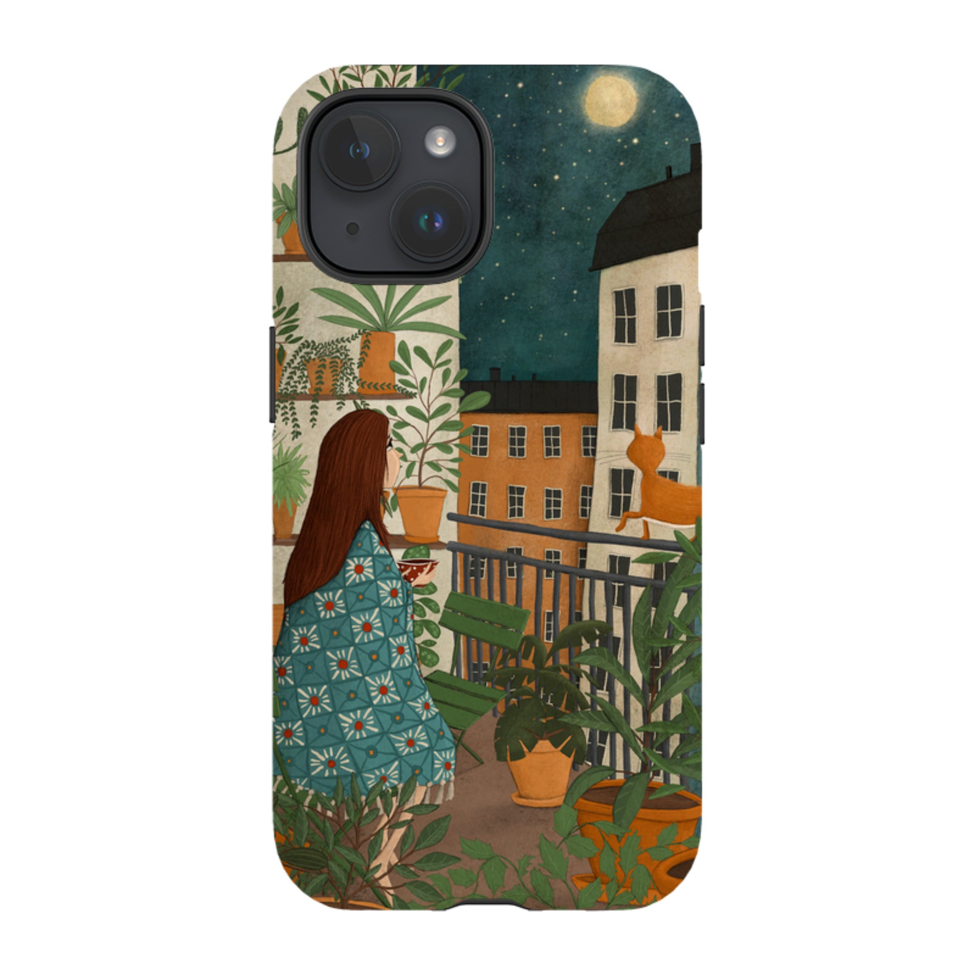 iPhone MagSafe Tough Case - Thinking Of You By Maja Lindberg