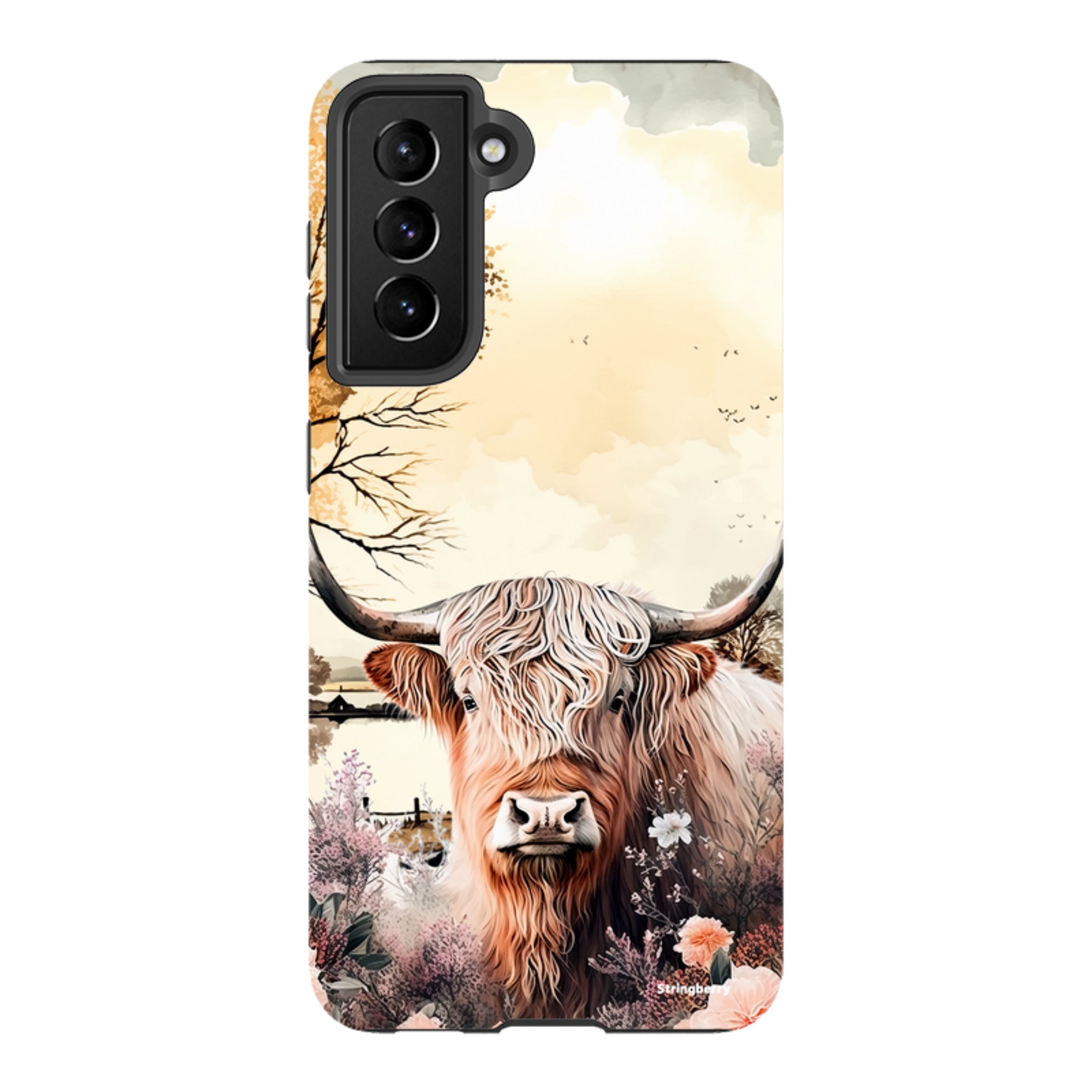 Samsung Tough Case - Highland Cow IV