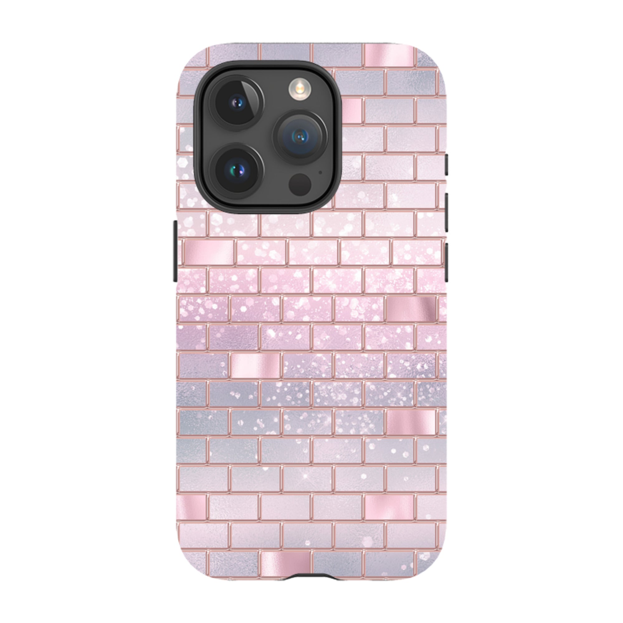 iPhone Tough Case - Pink Wall