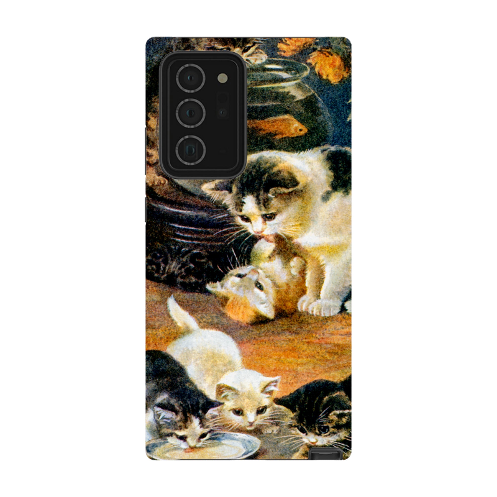 Samsung Tough Case - A Frolicsome Family By Heritage