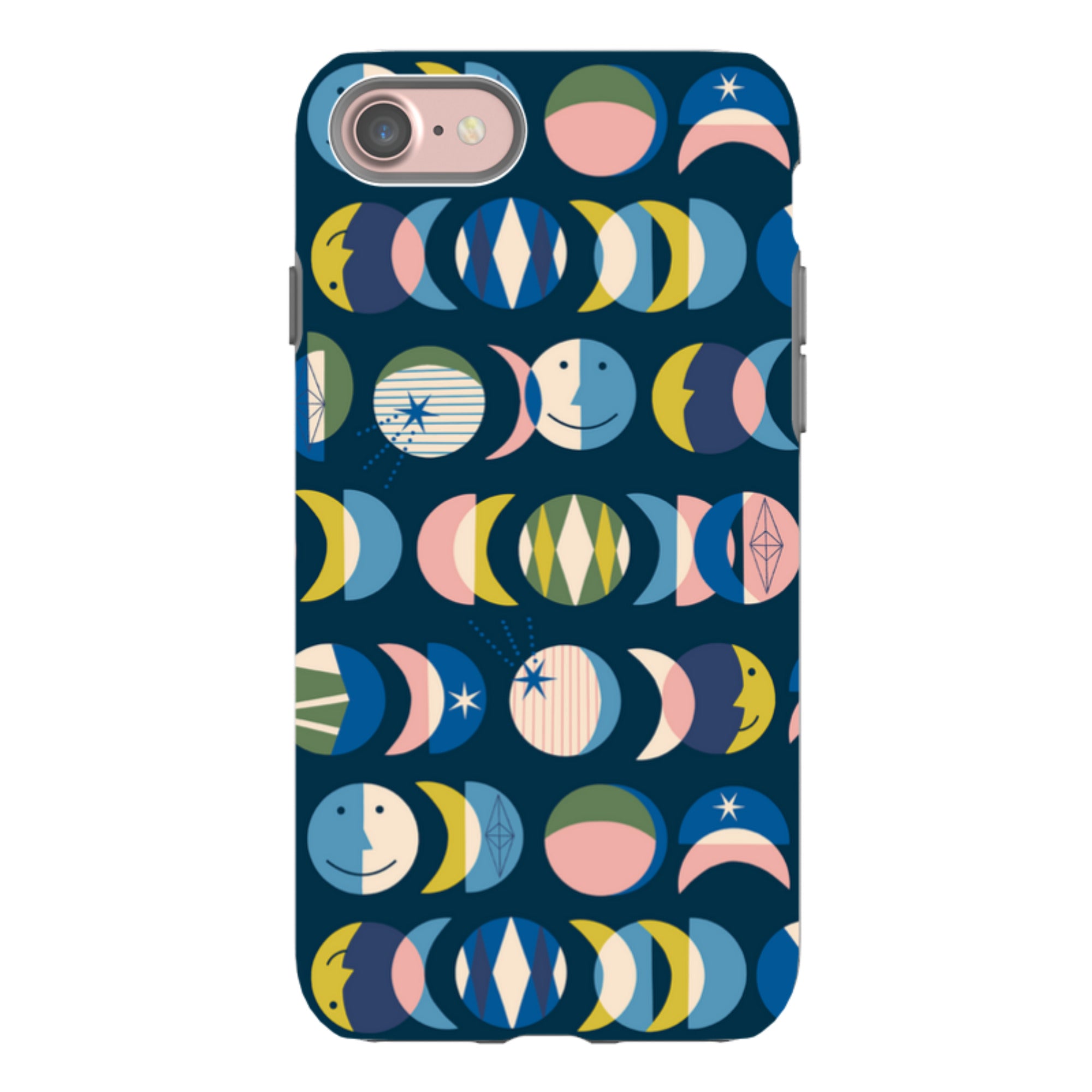 iPhone Tough Case - Mystic Moon By Ali Brookes