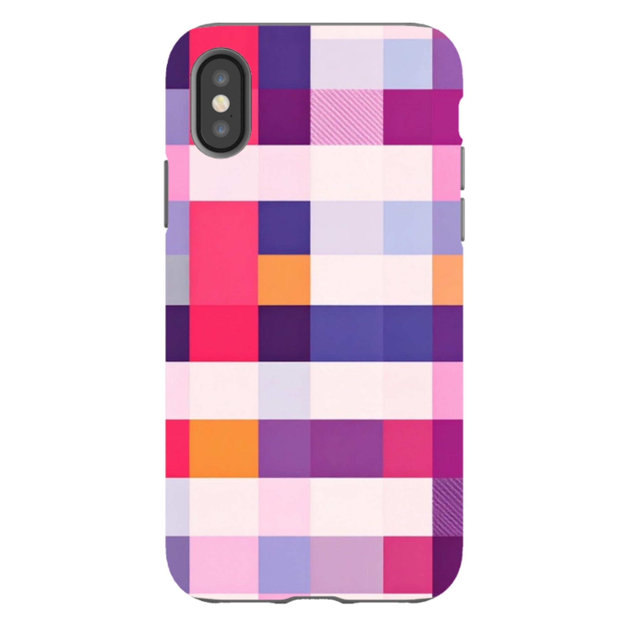 iPhone Tough Case - Las Vegas Gingham