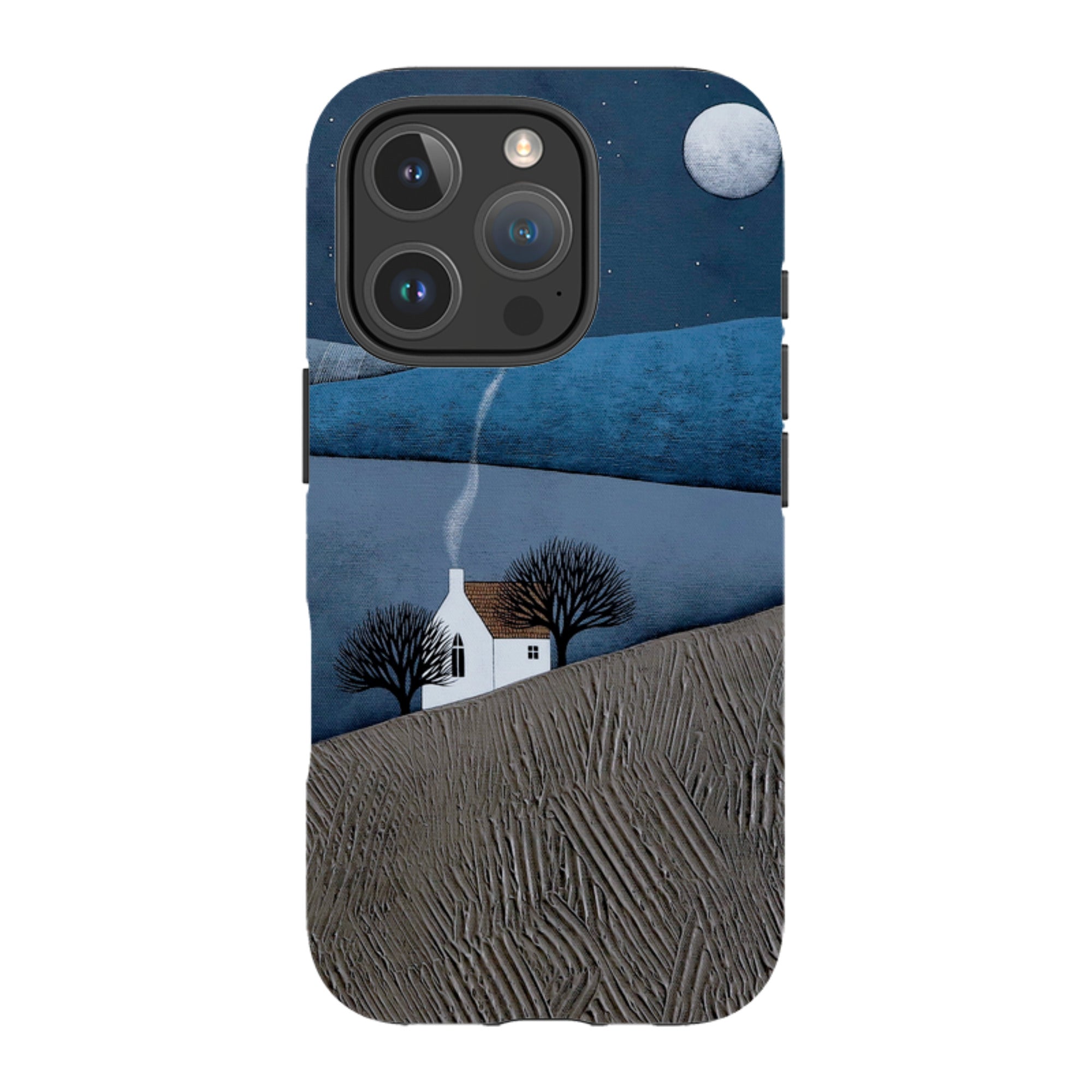 iPhone Tough Case - The Quiet Of The Night By Natasha Newton