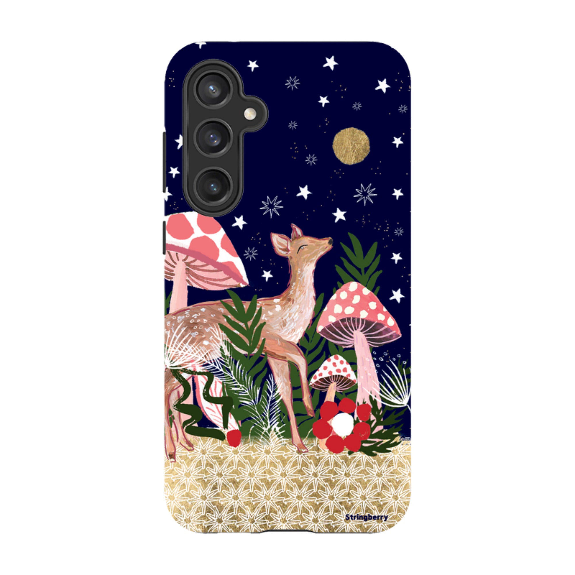 Samsung Tough Case - Deer By Emma Frances Grant