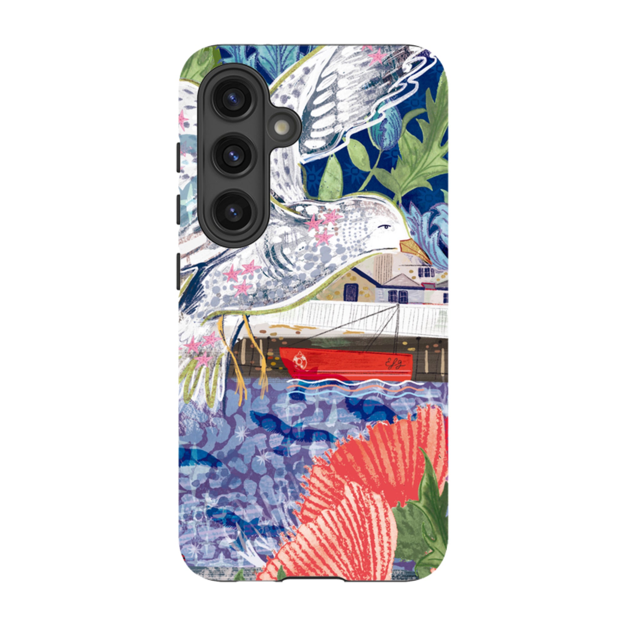 Samsung Tough  Case - Chip Thief By Emma Frances Grant