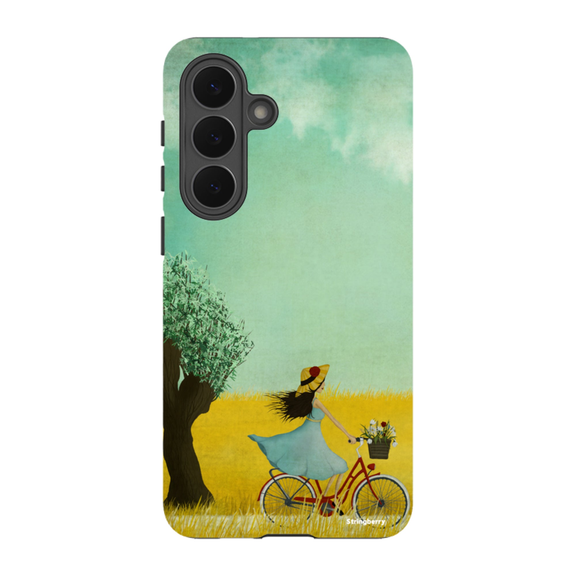 Samsung Tough Case - Bike Ride By Maja Lindberg