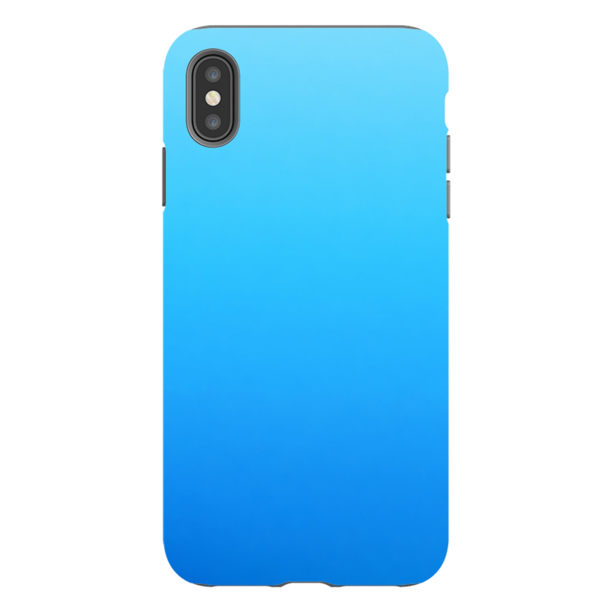 iPhone Tough Case - Sky Blue Ombre