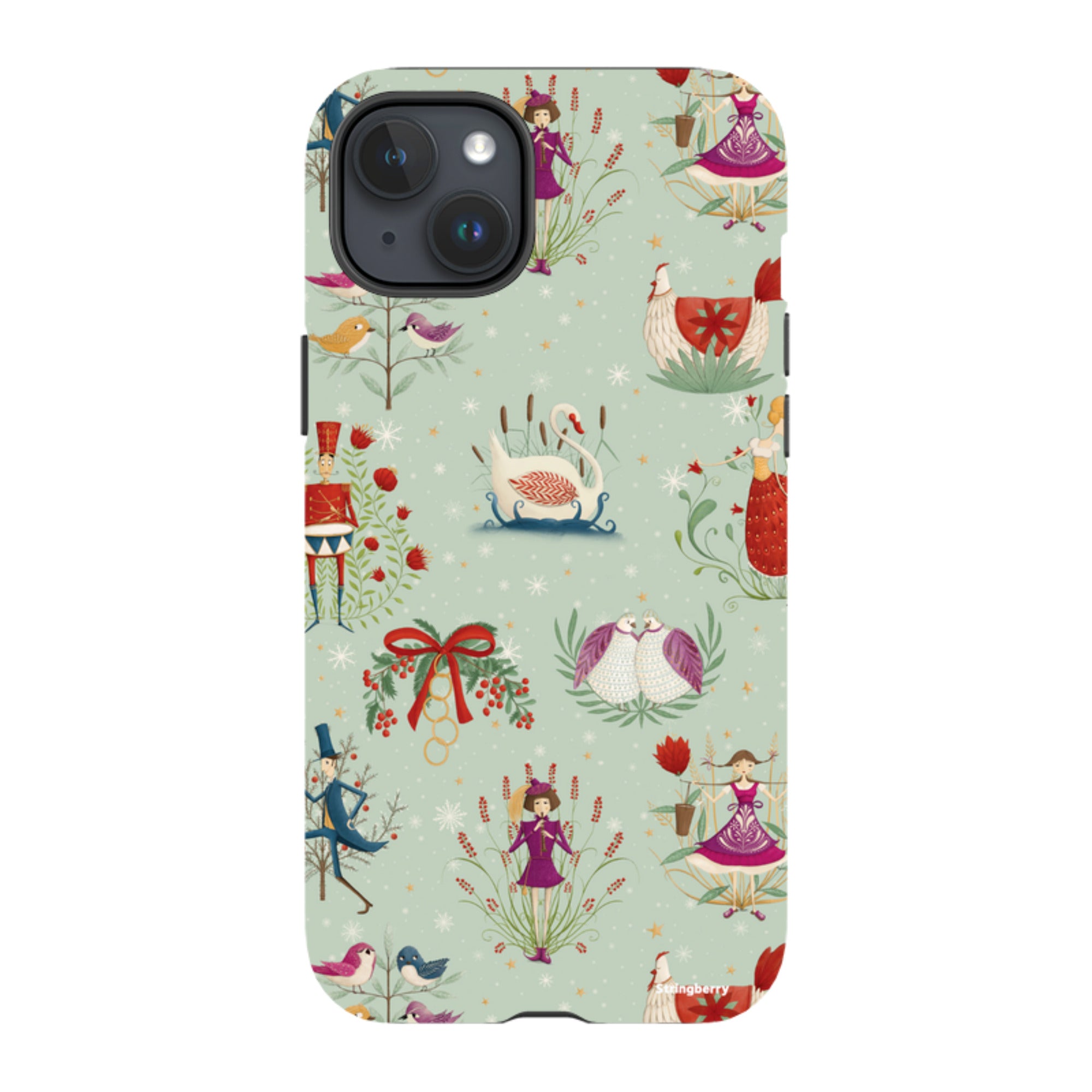 iPhone Tough Case - Twelve Days By Maja Lindberg