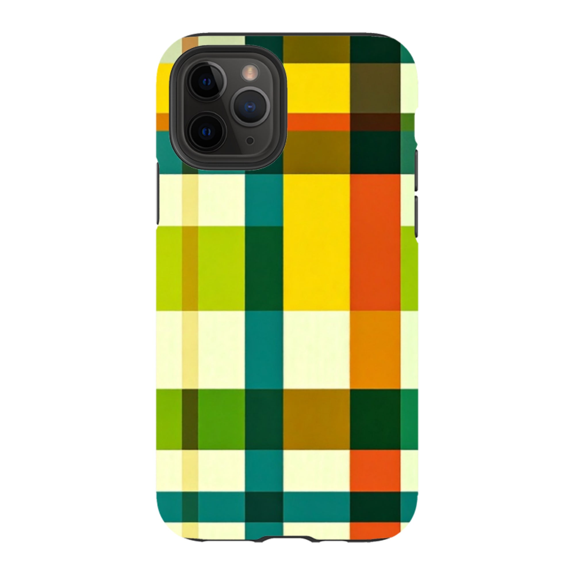 iPhone Tough Case - Los Angeles Gingham