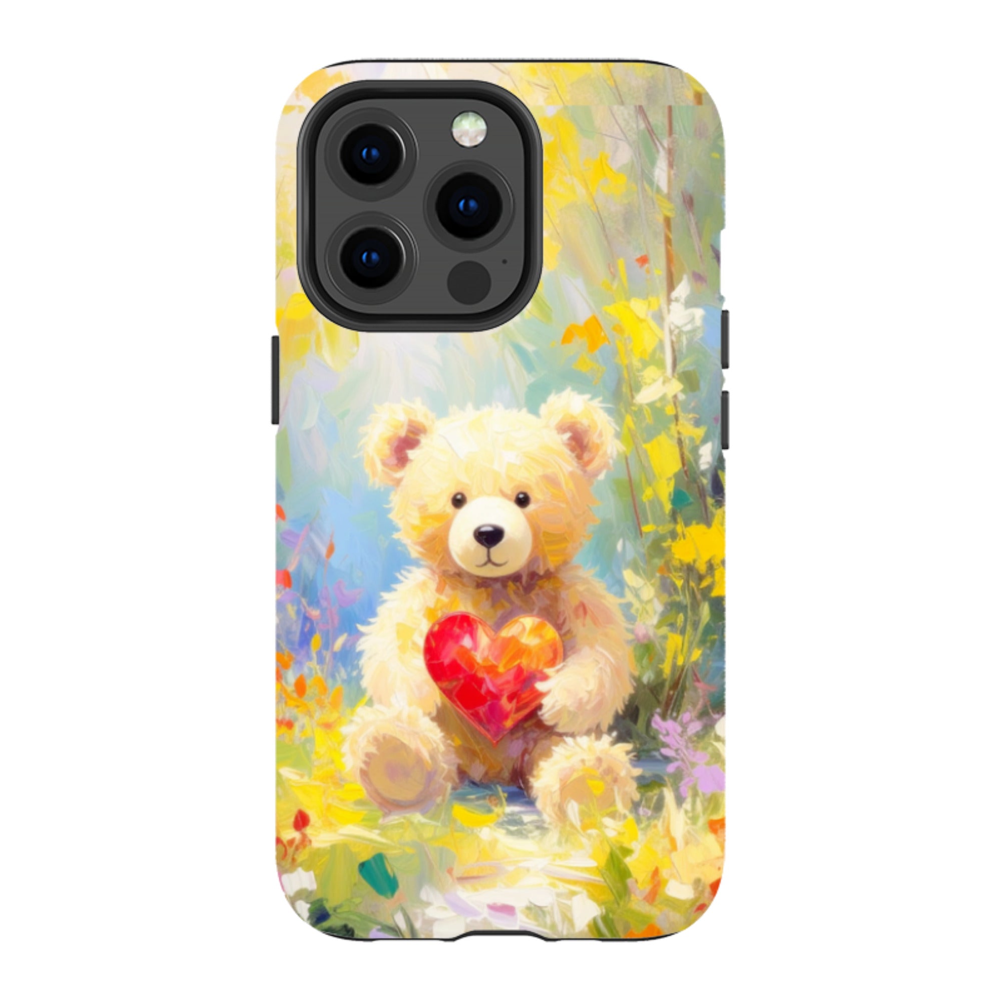 iPhone MagSafe Tough Case - Teddy Love