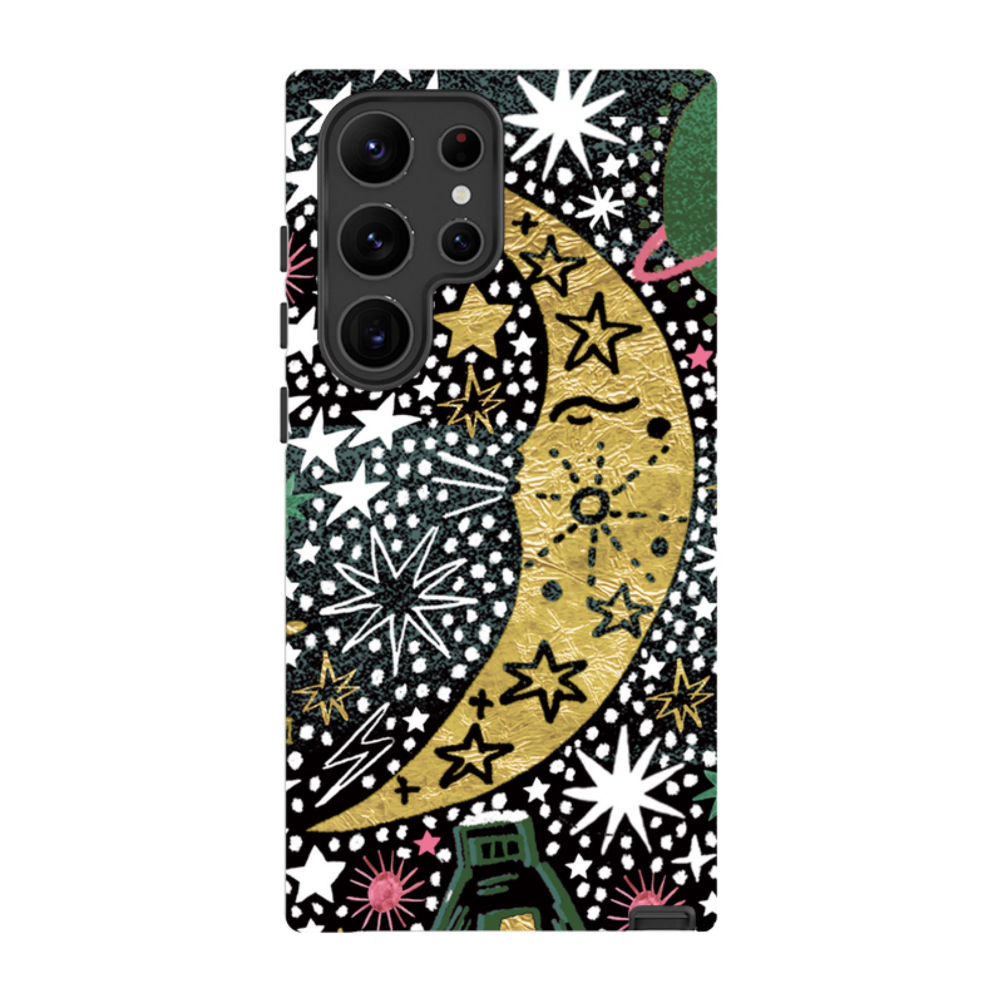 Samsung Tough Case - Night Before Xmas IV By Emma Frances Grant