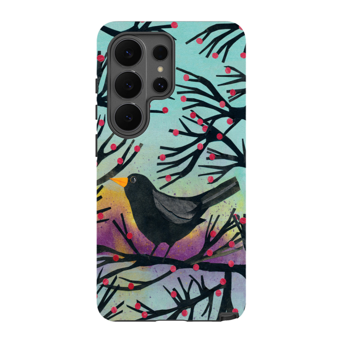 Samsung Tough Case - Winter Branches By Tracey English
