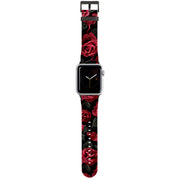 Dark Roses Apple Watch Strap