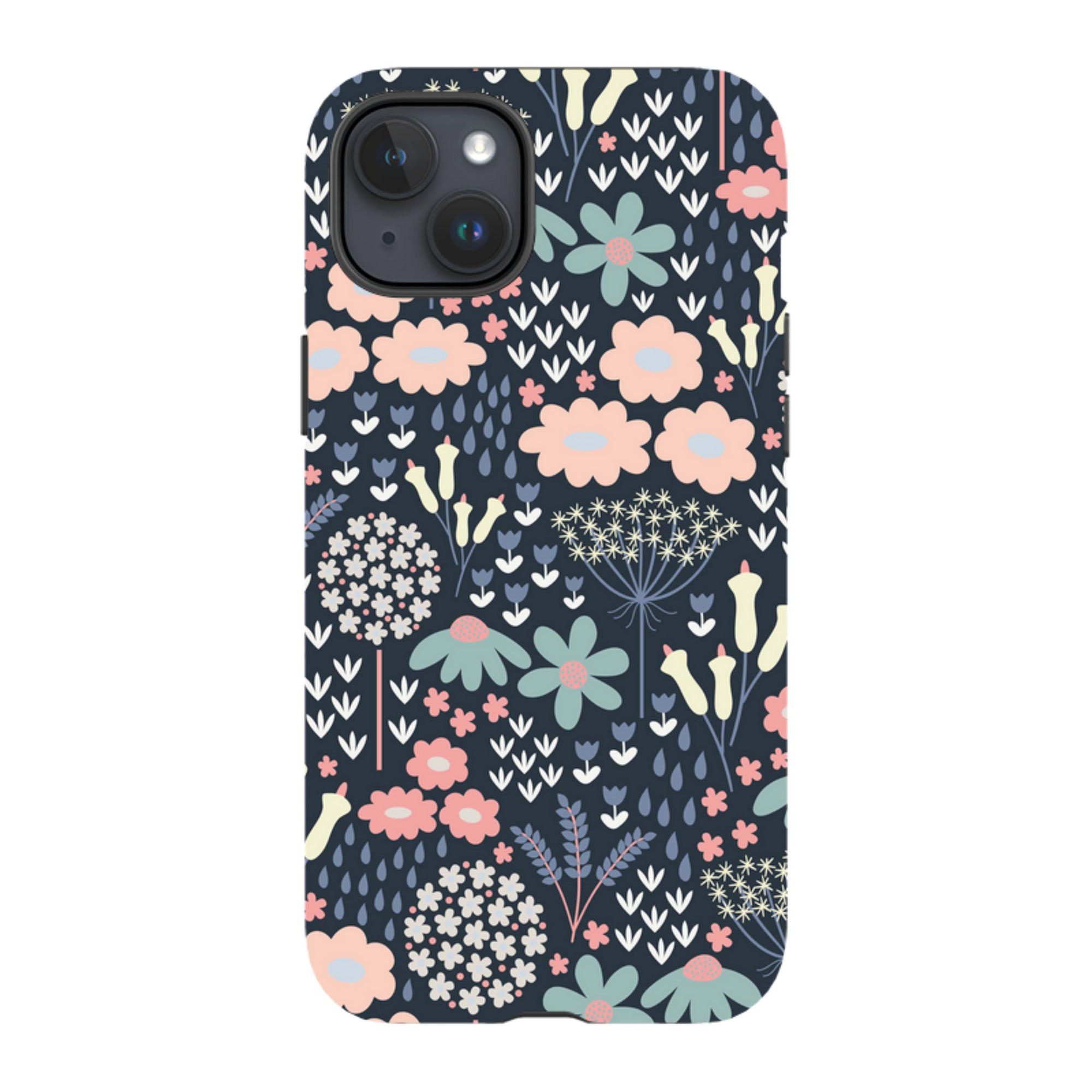 iPhone Tough Case - Cool Meadow By Suzy Taylor