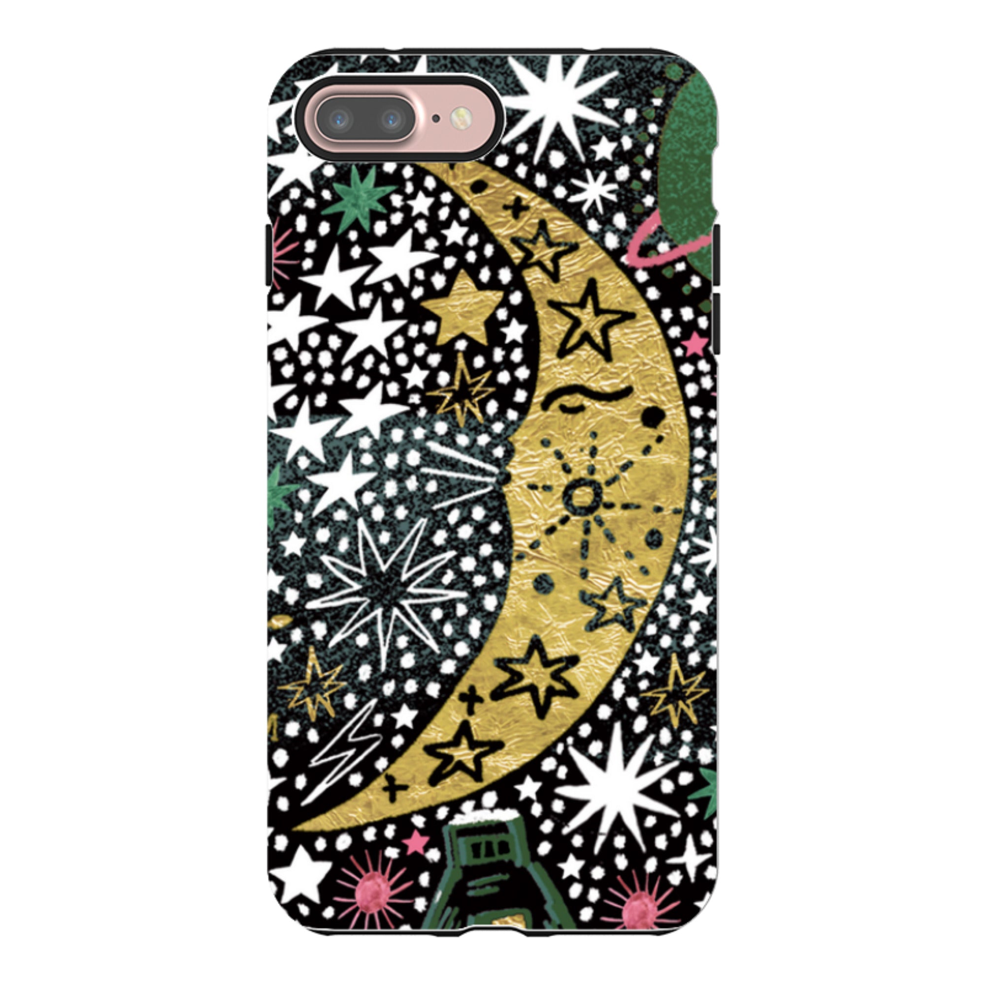 iPhone Tough Case - Night Before Xmas IV By Emma Frances Grant