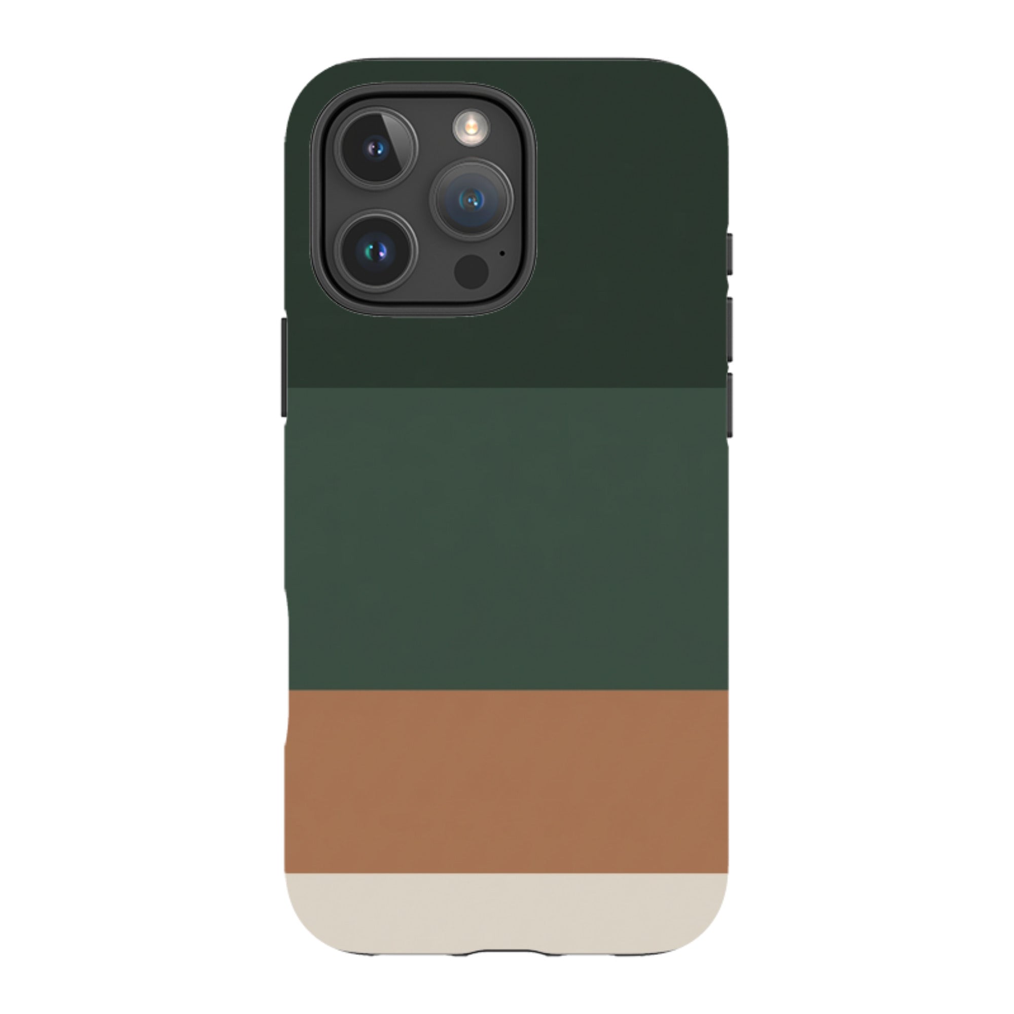 iPhone MagSafe Tough Case - Dark Forest Green Gradient