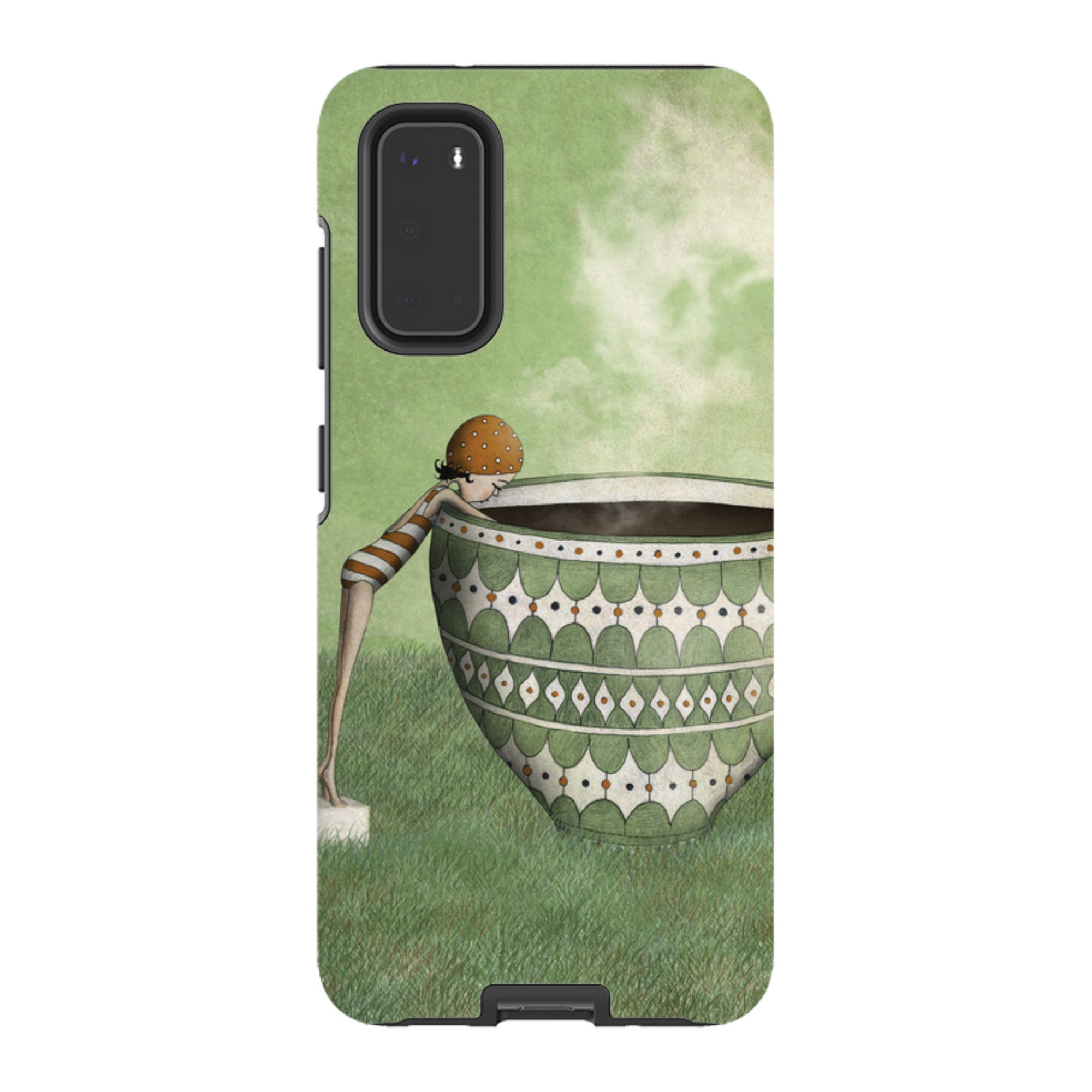 Samsung Tough Case - Too Hot By Maja Lindberg