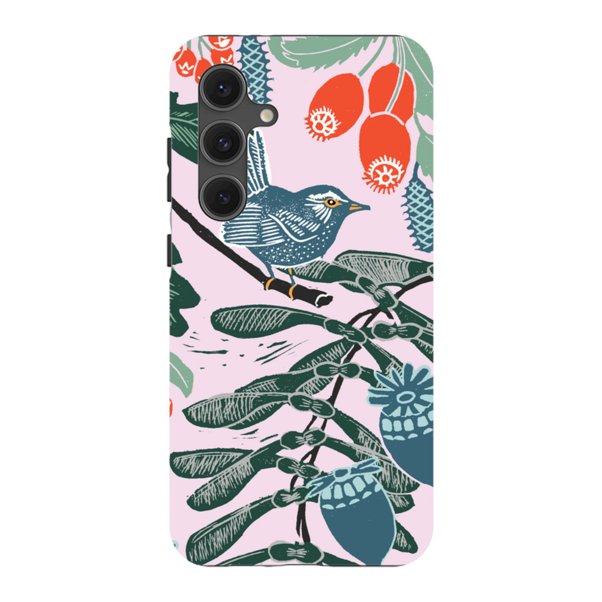 Samsung Tough Case - Hamwalk By Kate Heiss