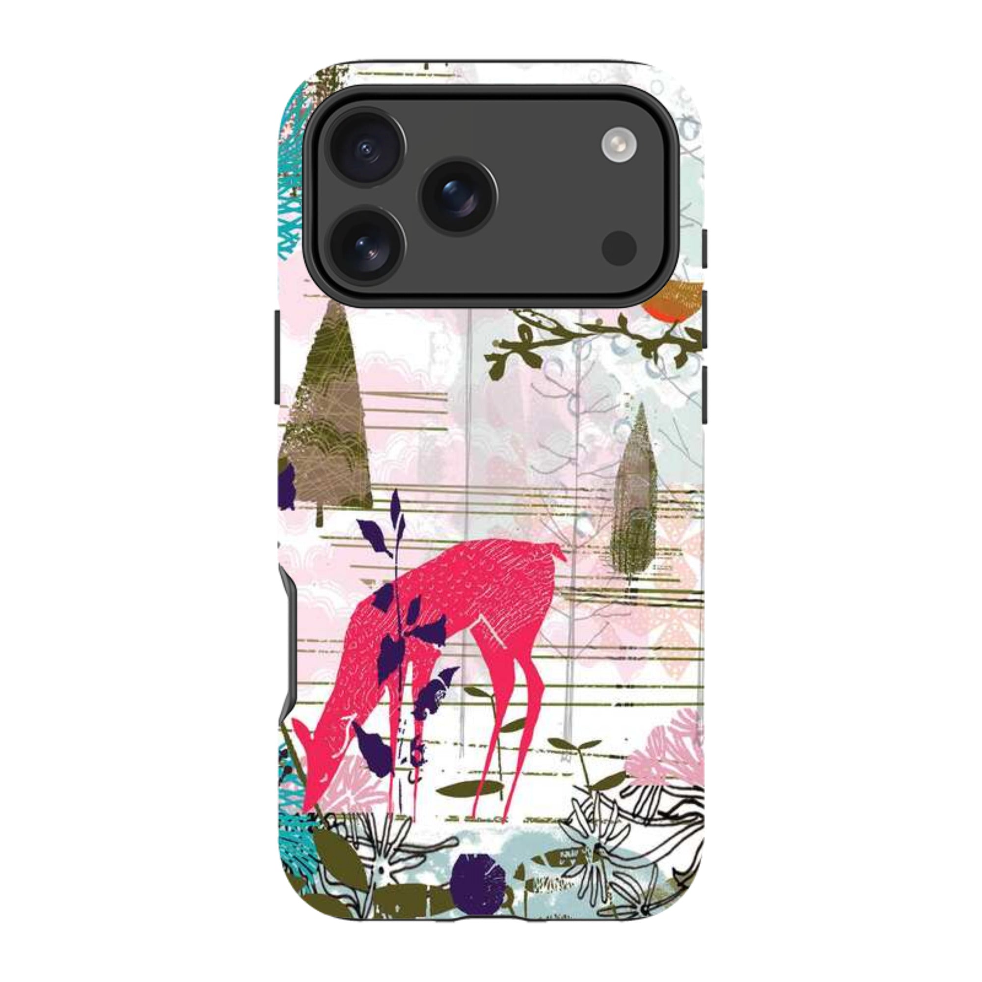 iPhone MagSafe Tough Case -  Forest Tale Robin Song By Tiffany Lynch