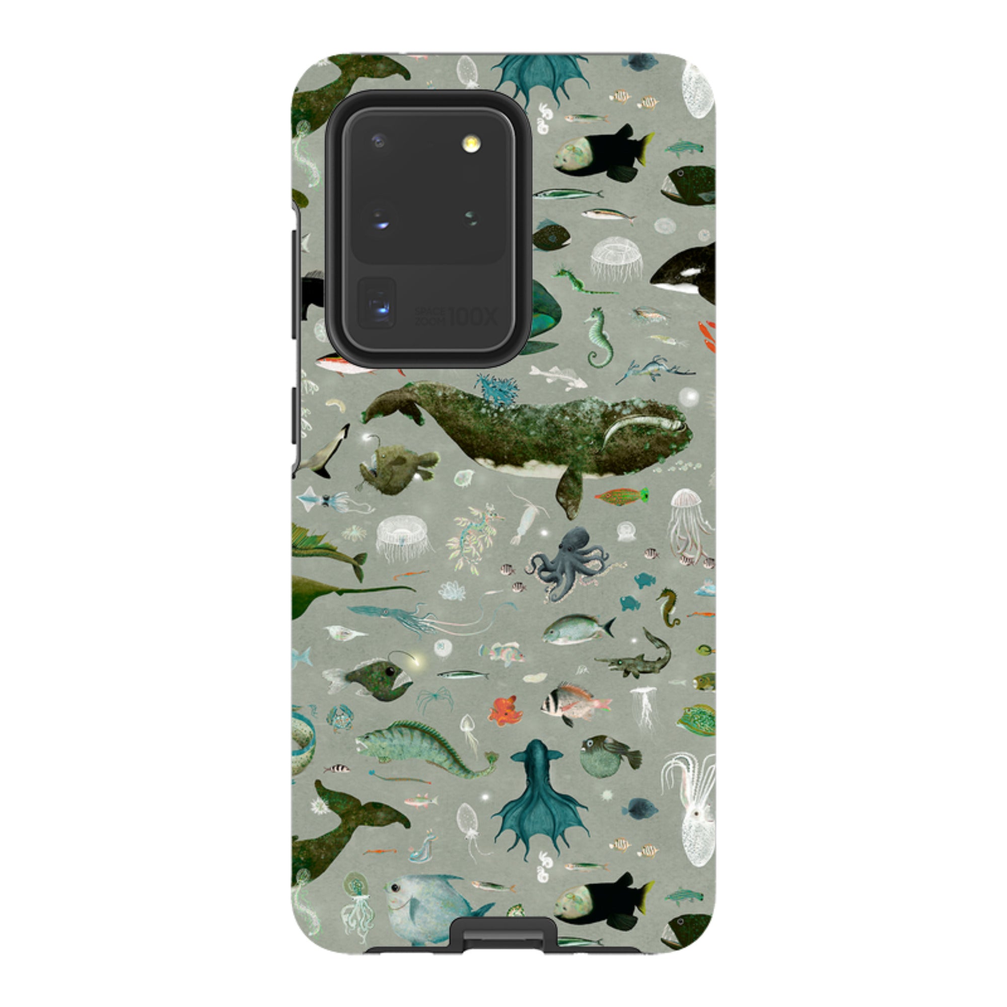 Samsung Tough Case - Moon Shadow By Katherine Quinn