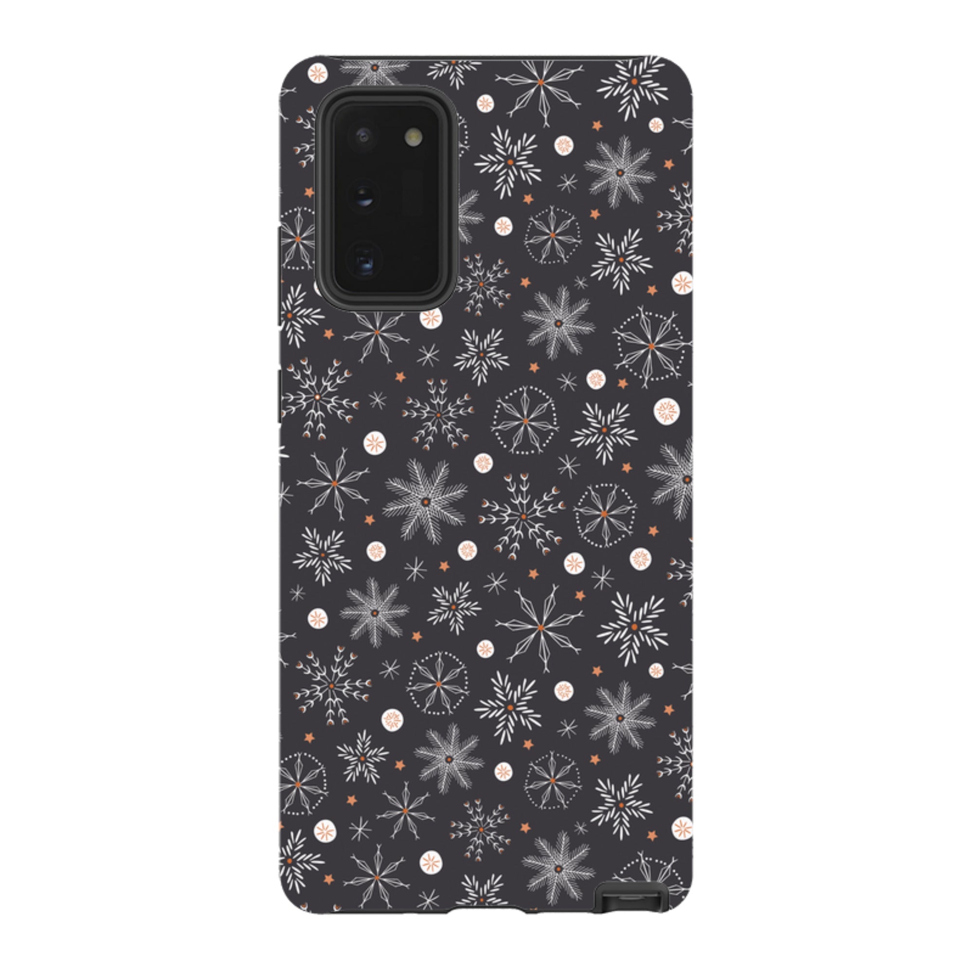 Samsung Tough Case - Christmas Snowflakes II By Ali Brookes