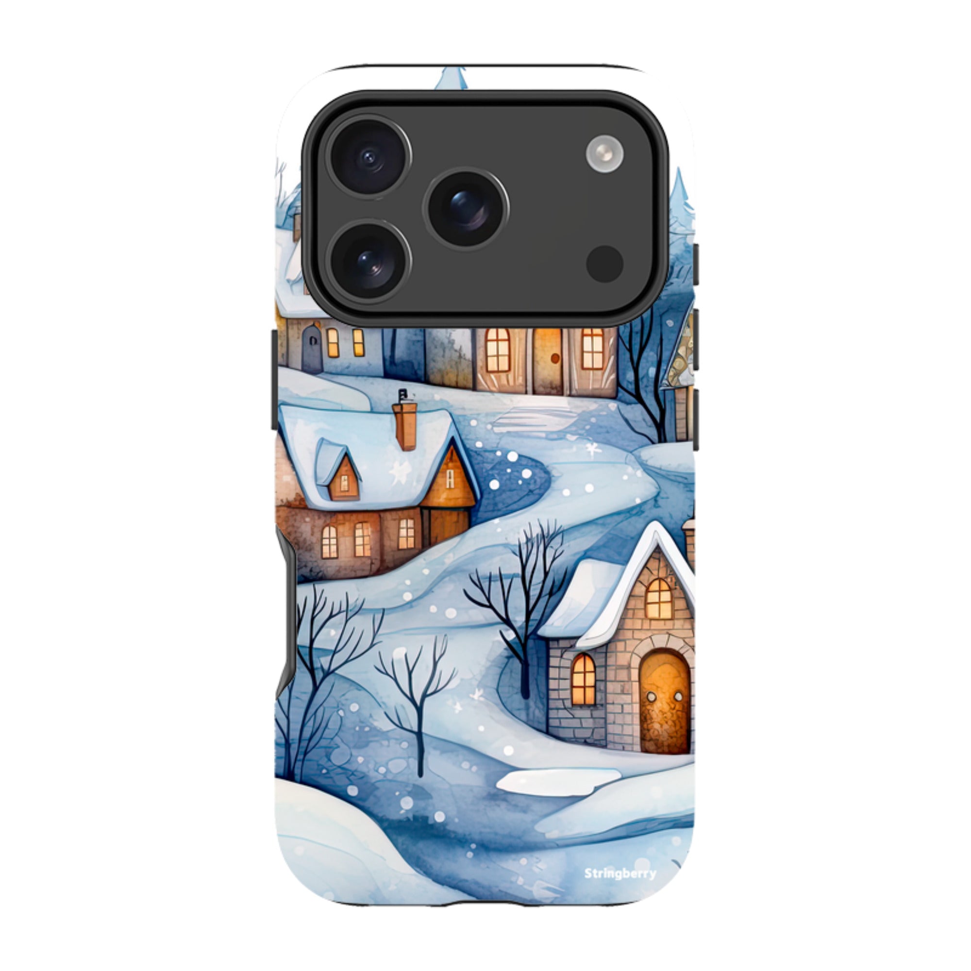 iPhone Tough Case - Blue Winterland
