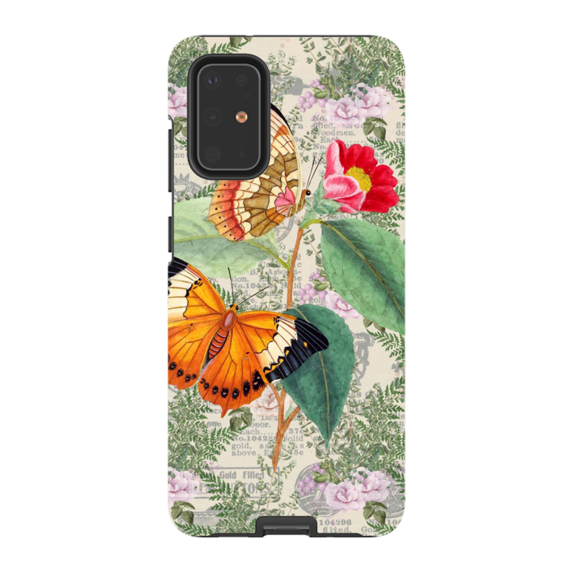 Samsung Tough Case - Butterfly Stories