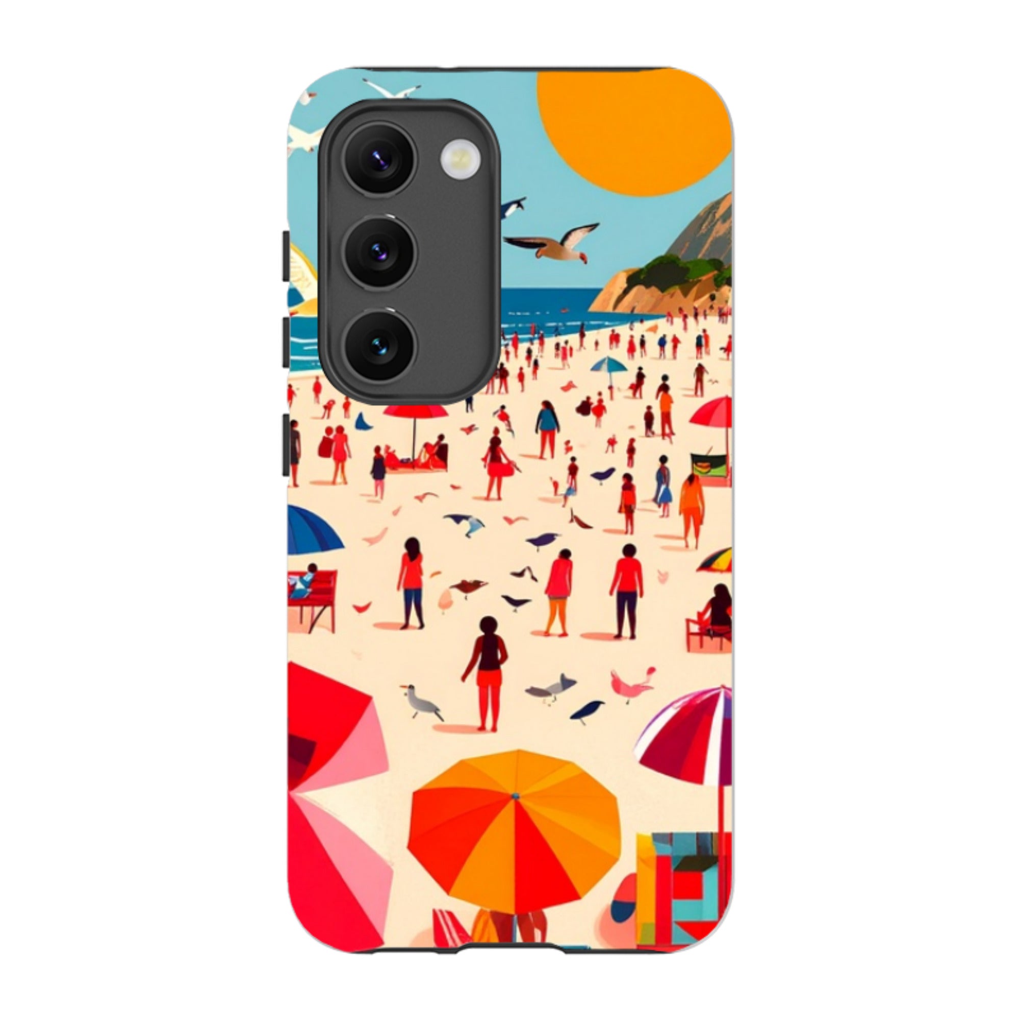 Samsung Tough Case - Mediterranean Beach Life