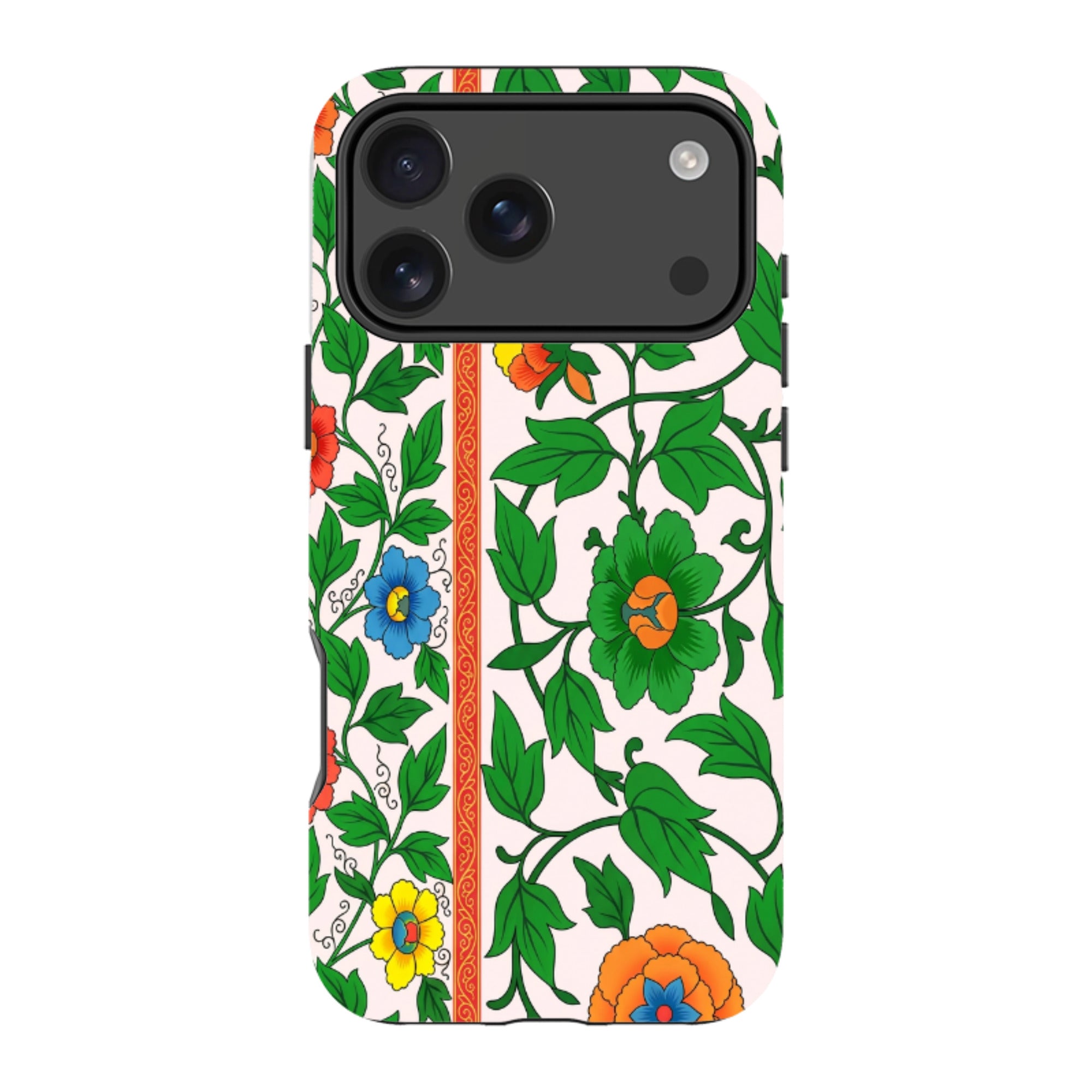 iPhone MagSafe Tough Case - Imperial Peony