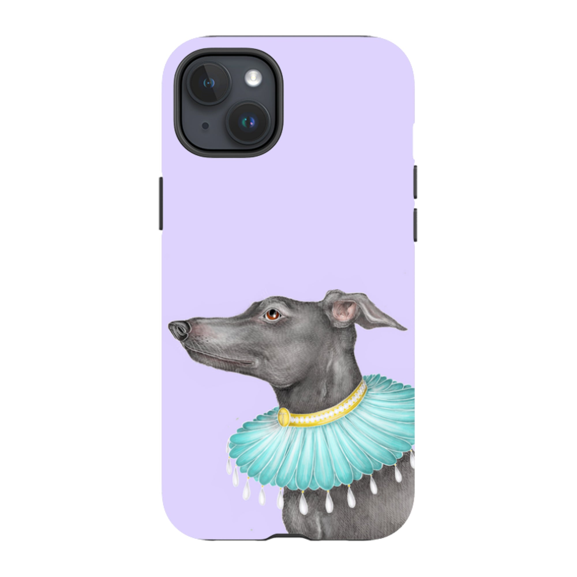iPhone Tough Case - Greyhound By Catherine Rowe