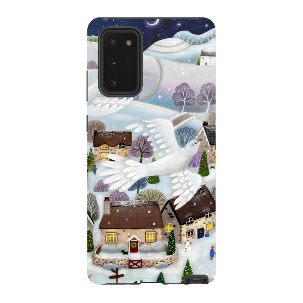 Samsung Tough Case - Advent Doves By Bex Parkin