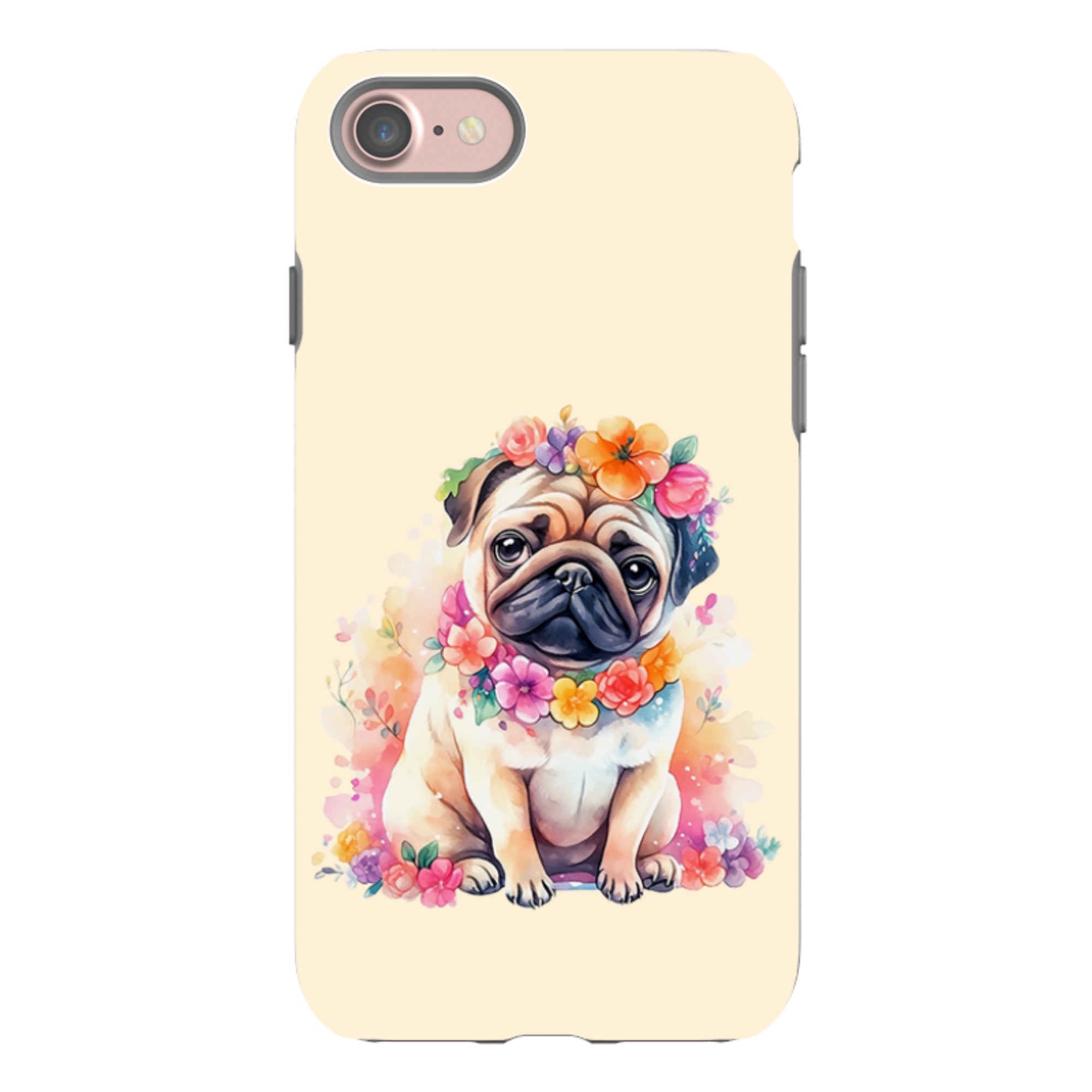 iPhone Case - Cute Dog M