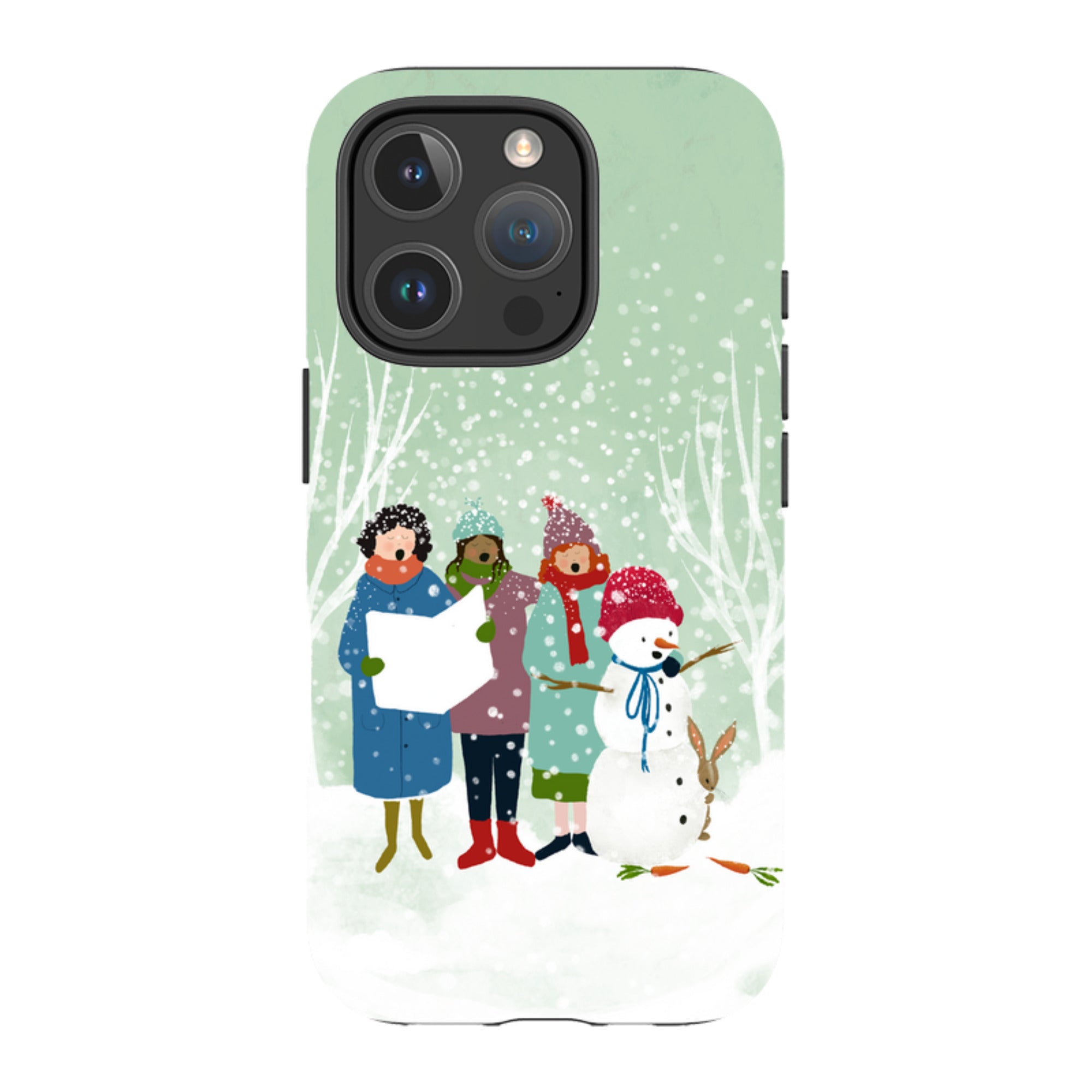 iPhone MagSafe Tough Case -  Card Singers 3 By Katherine Quinn