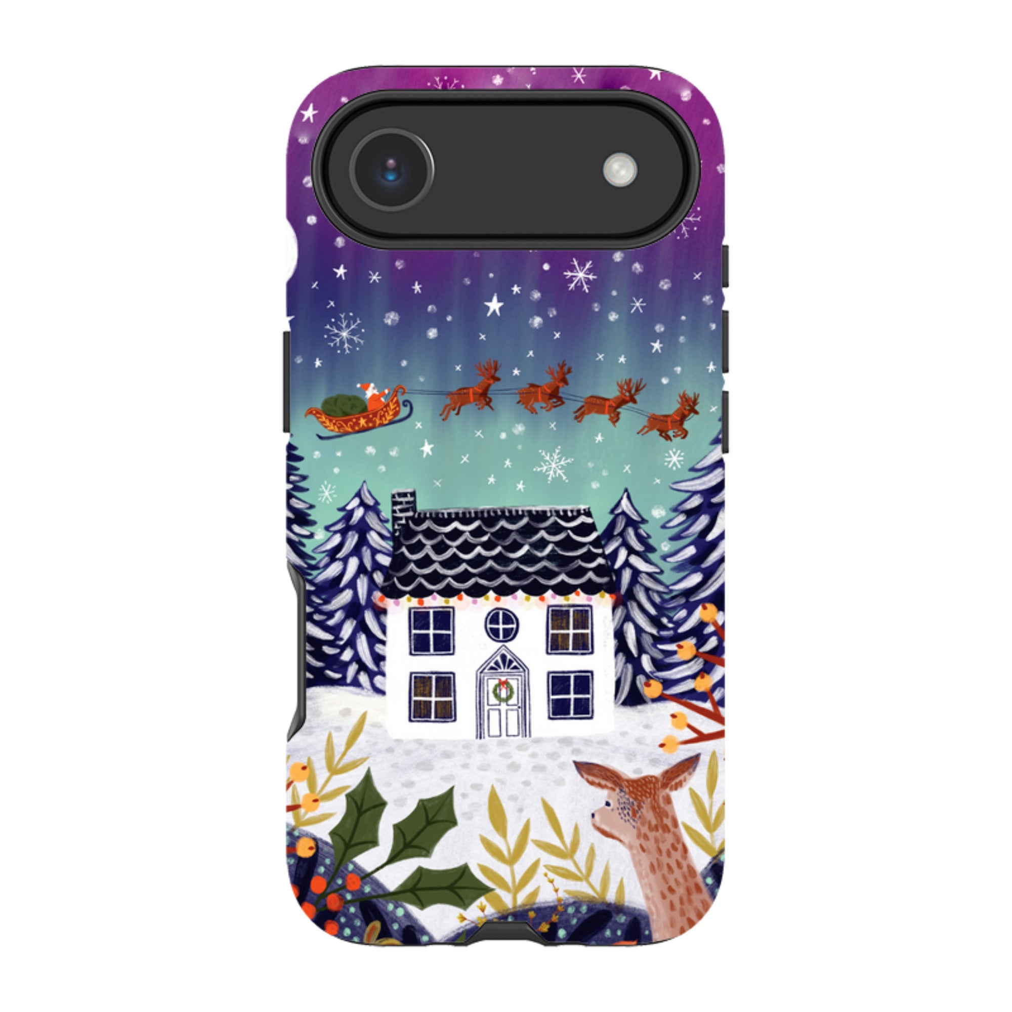 iPhone Tough Case - Night Before Christmas By Lee Foster Wilson