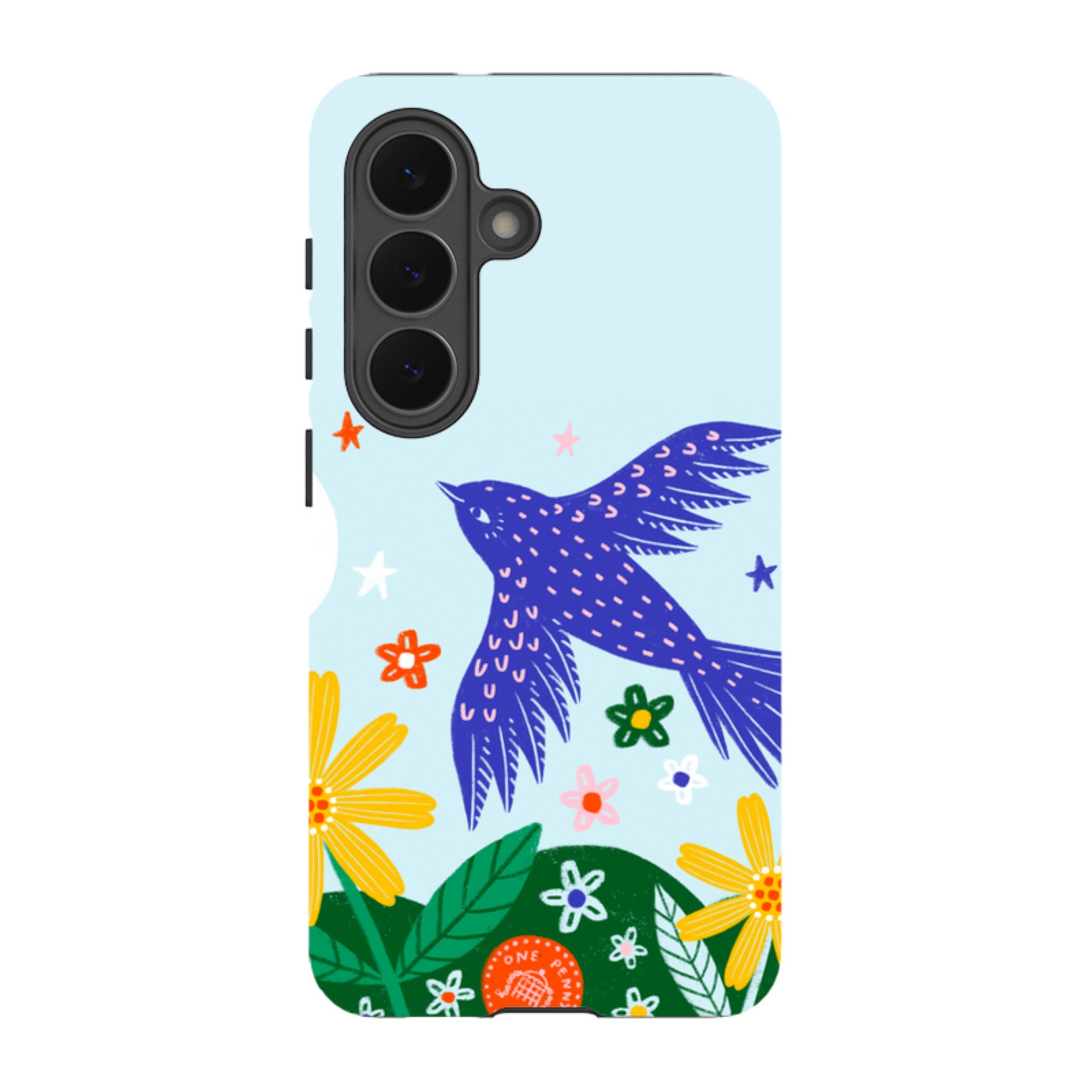 Samsung Tough Case - Bird By Lee Foster Wilson