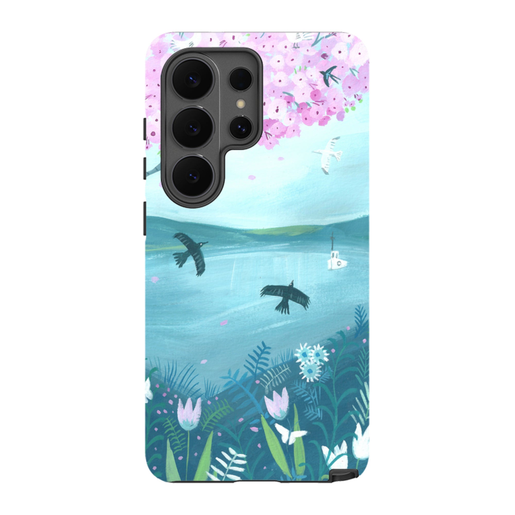 Samsung Tough Case - Blossom Tree By Mary Stubberfield