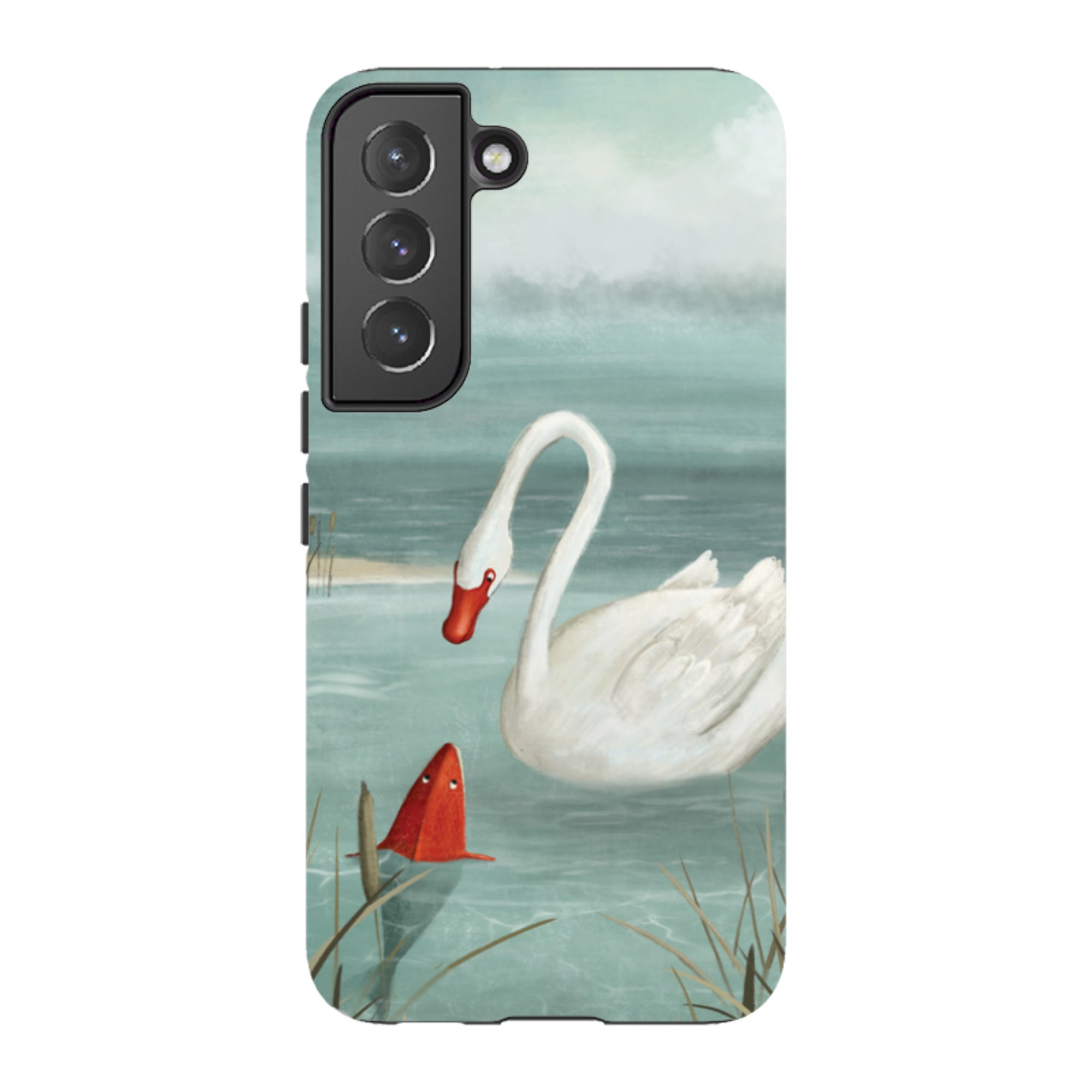 Samsung Tough Case - Swanfish By Maja Lindberg